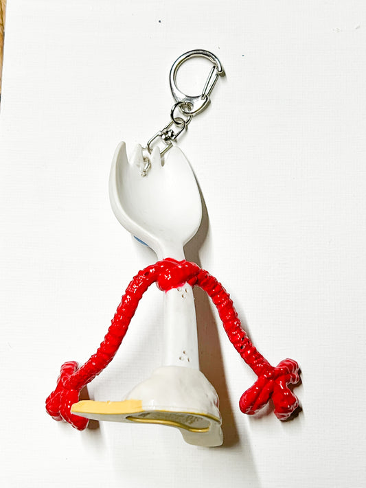 Upcycled Silly Spork Key Chains – Quirky, Fun & Eco-Friendly!