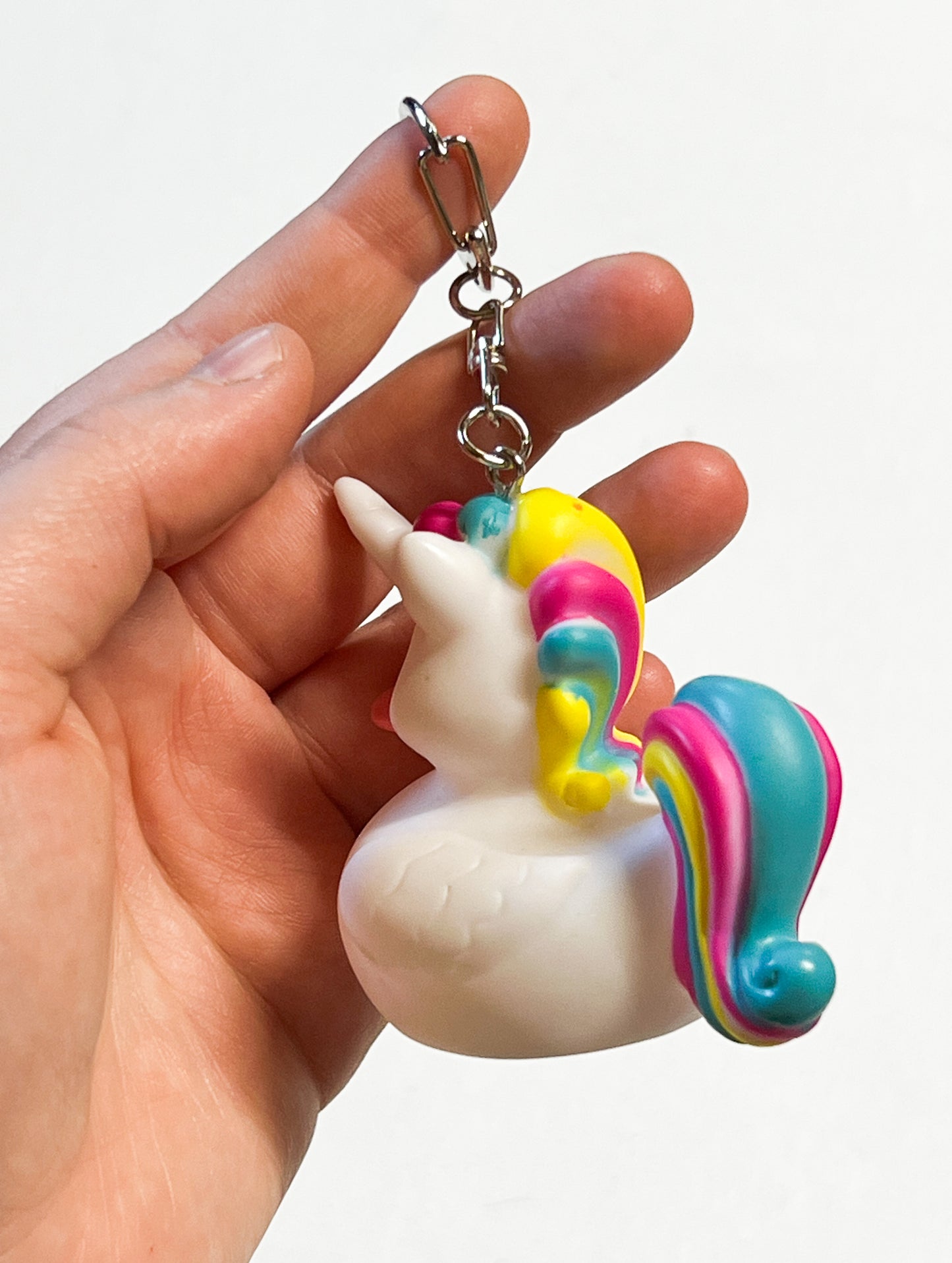 Upcycled Rubber Duckies Keychains – Handmade Eco-Friendly Rubber Duck Collection