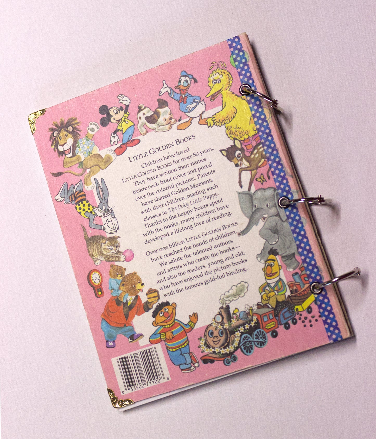 Arabian Nights Upcycled Book Journal – Handmade Eco Friendly Storybook Notebook