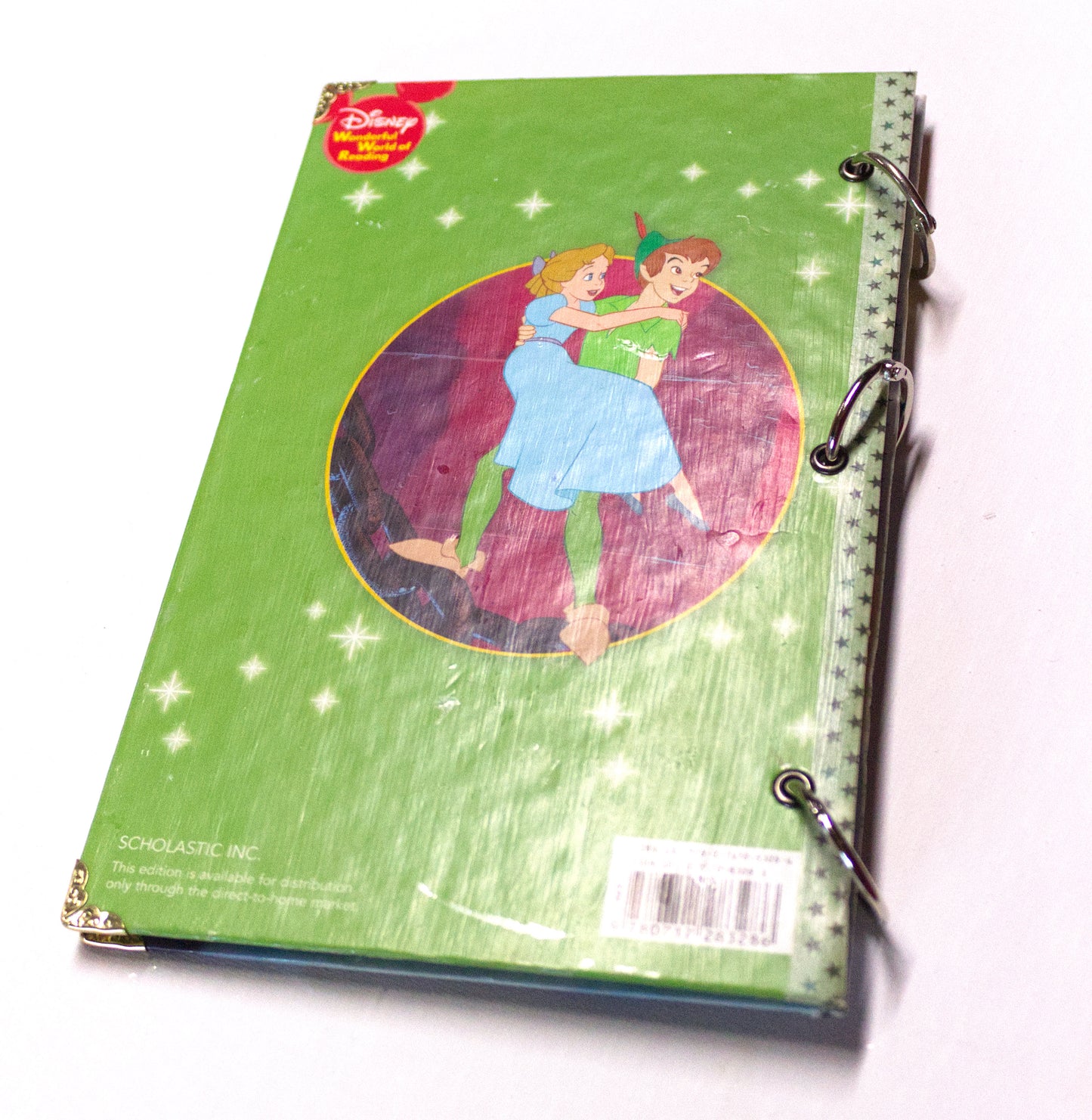 Magical Upcycled Book Journal – Handmade Eco Friendly Storybook Notebook
