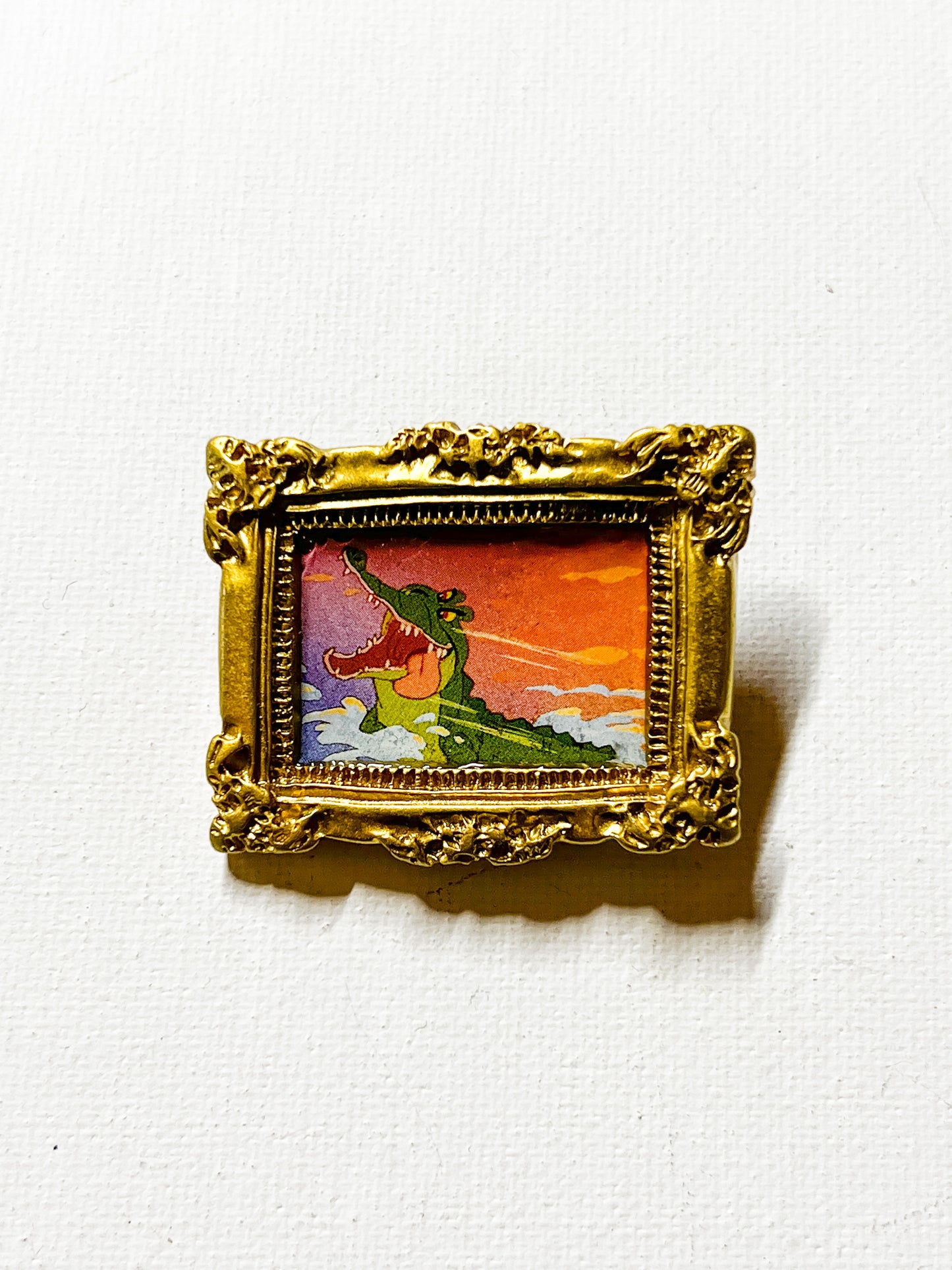 Vintage-Inspired Upcycled Storybook Brooches