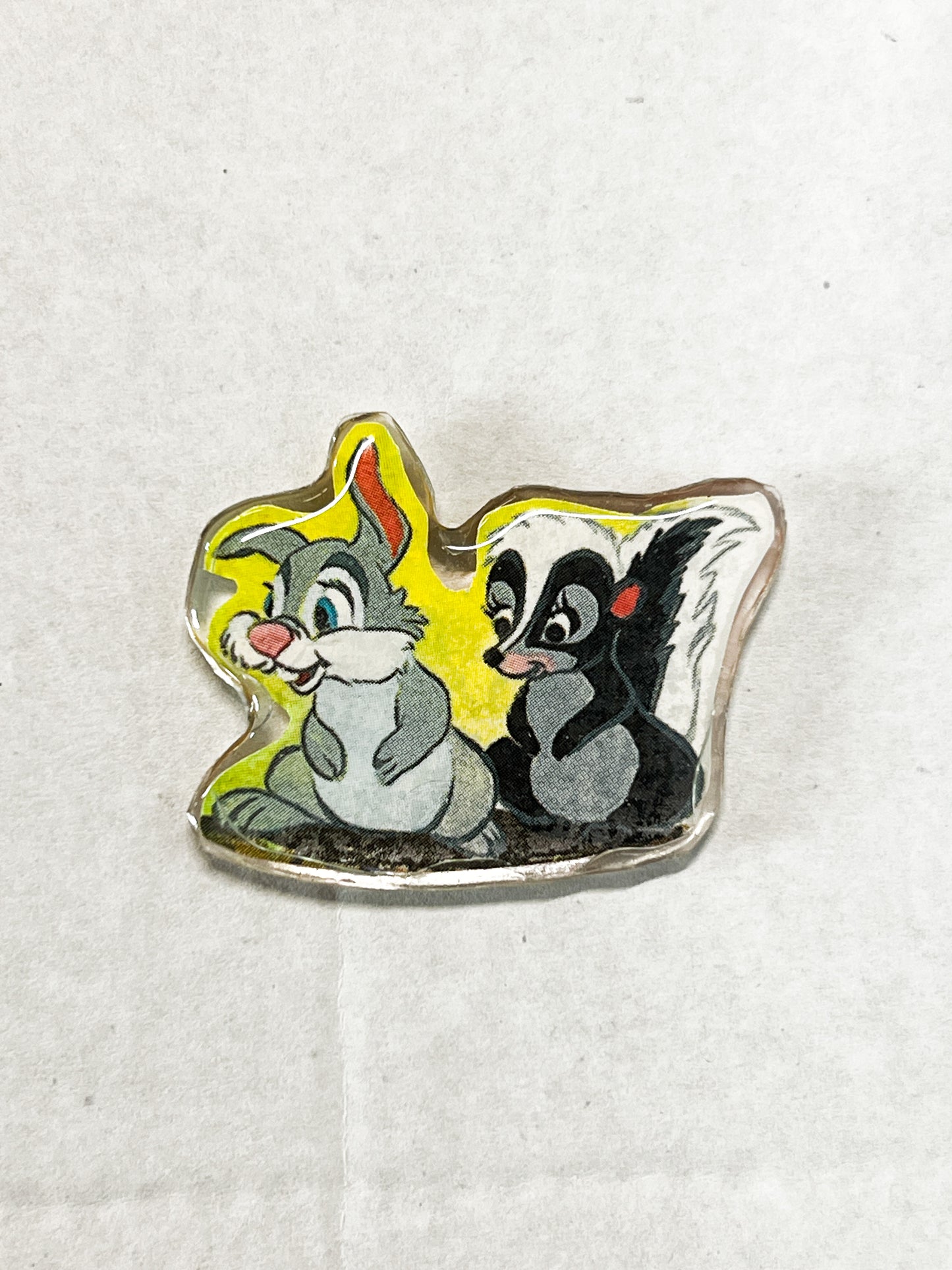 Upcycled Vintage Inspired Woodland Animal Handmade Pin Set