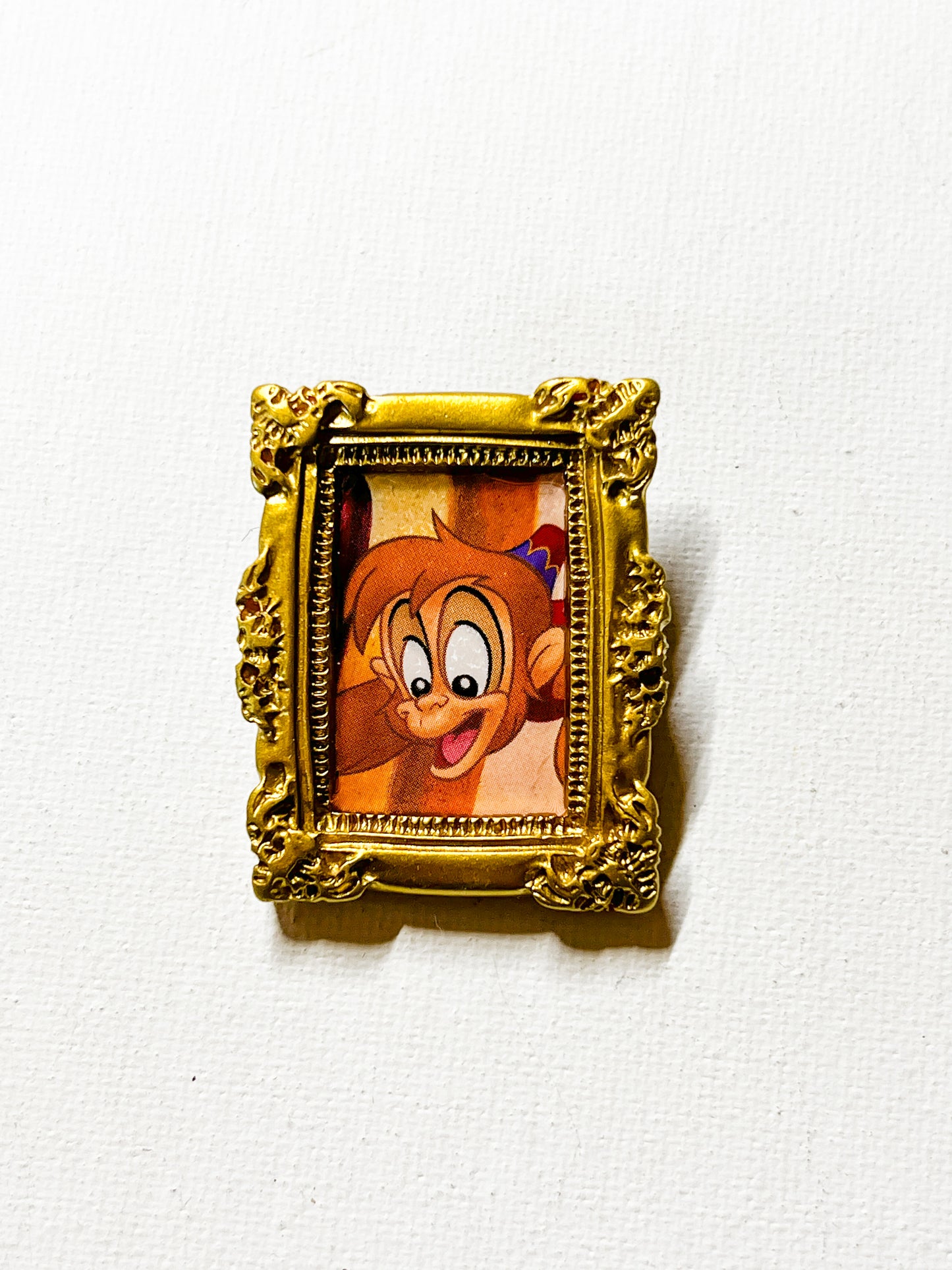 Upcycled Book Vintage-Inspired Frame Portrait Brooch