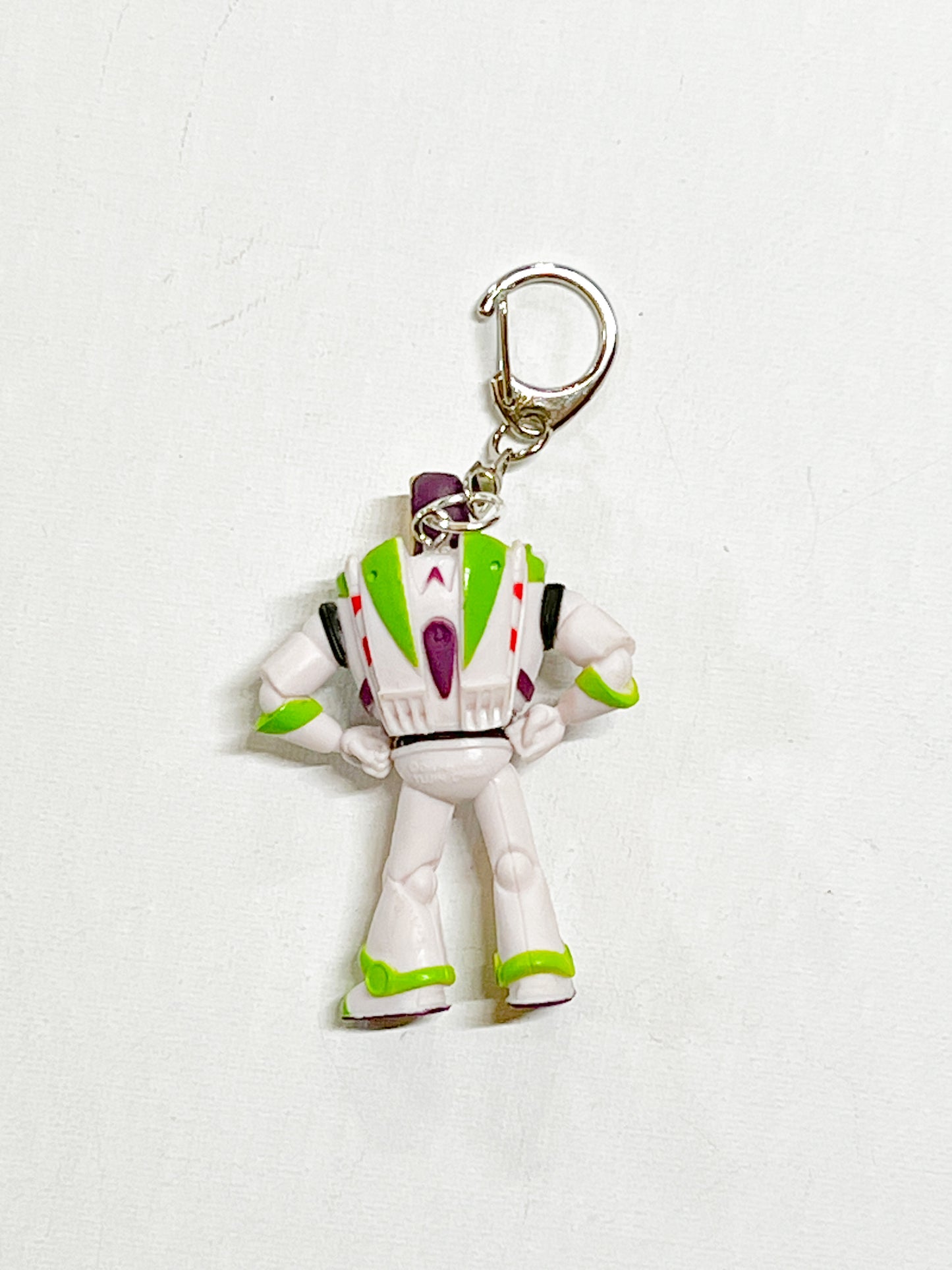 Space Ranger Action Figure Upcycled Toy Keychain