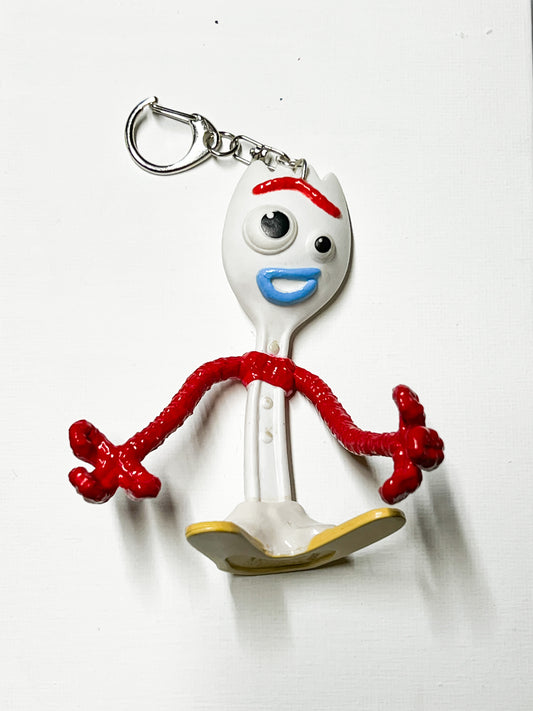 Upcycled Silly Spork Key Chains – Quirky, Fun & Eco-Friendly!