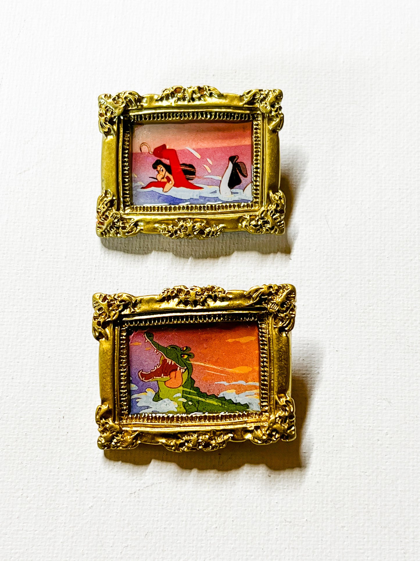 Vintage-Inspired Upcycled Storybook Brooches