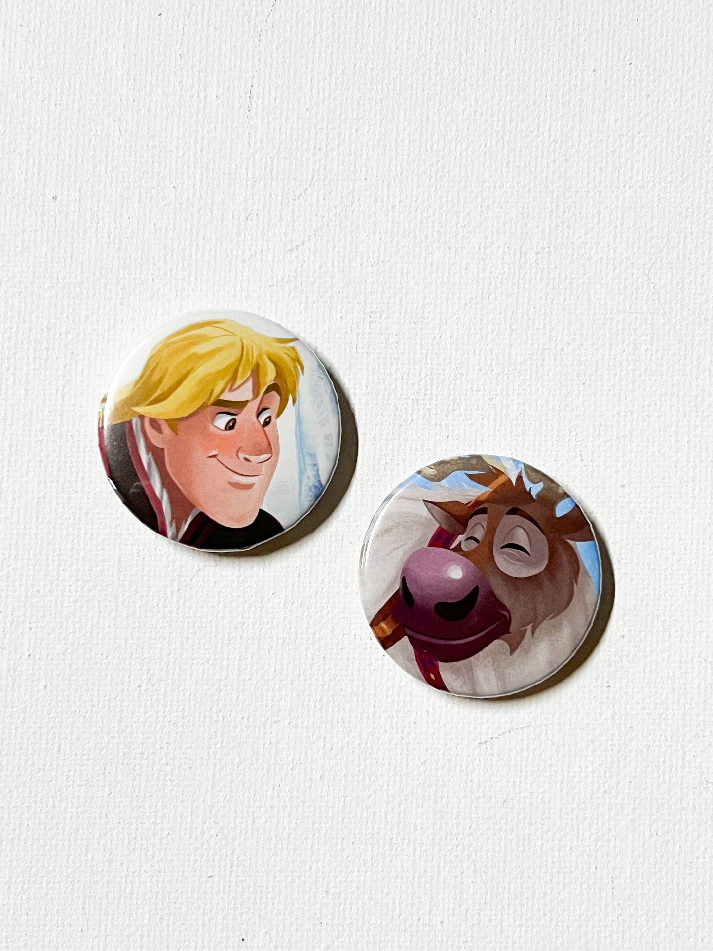 Ice Princess Inspired Magnet Set – Upcycled Handmade Magnets
