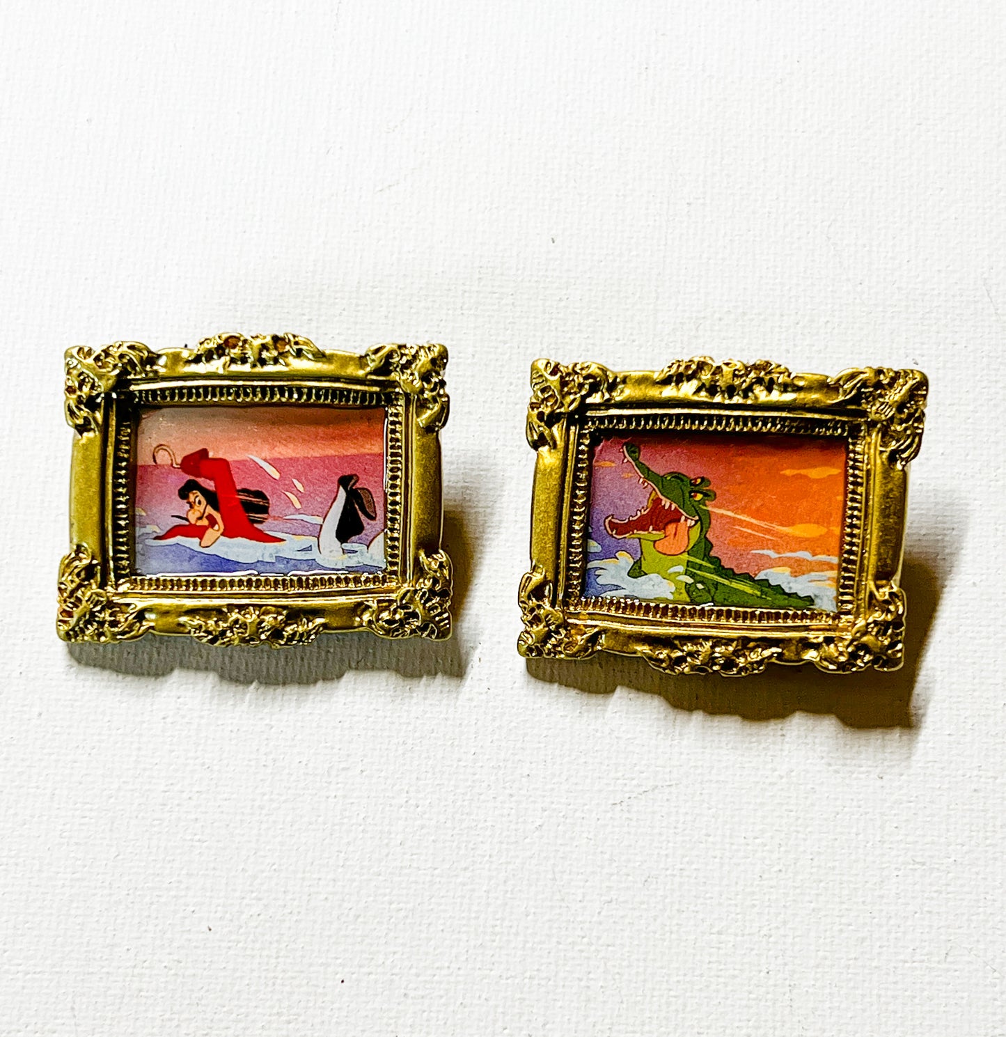 Vintage-Inspired Upcycled Storybook Brooches