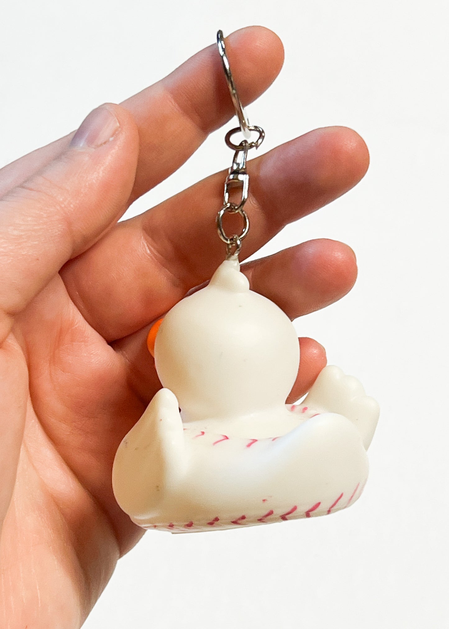 Upcycled Rubber Duckies Keychains – Handmade Eco-Friendly Rubber Duck Collection