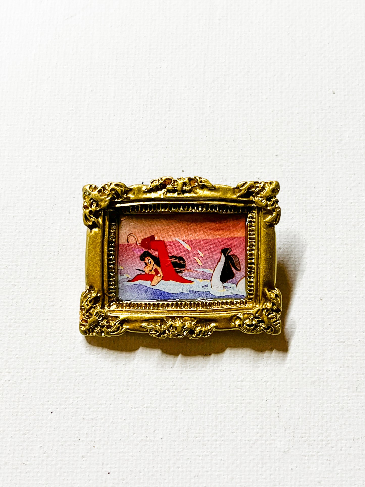 Vintage-Inspired Upcycled Storybook Brooches