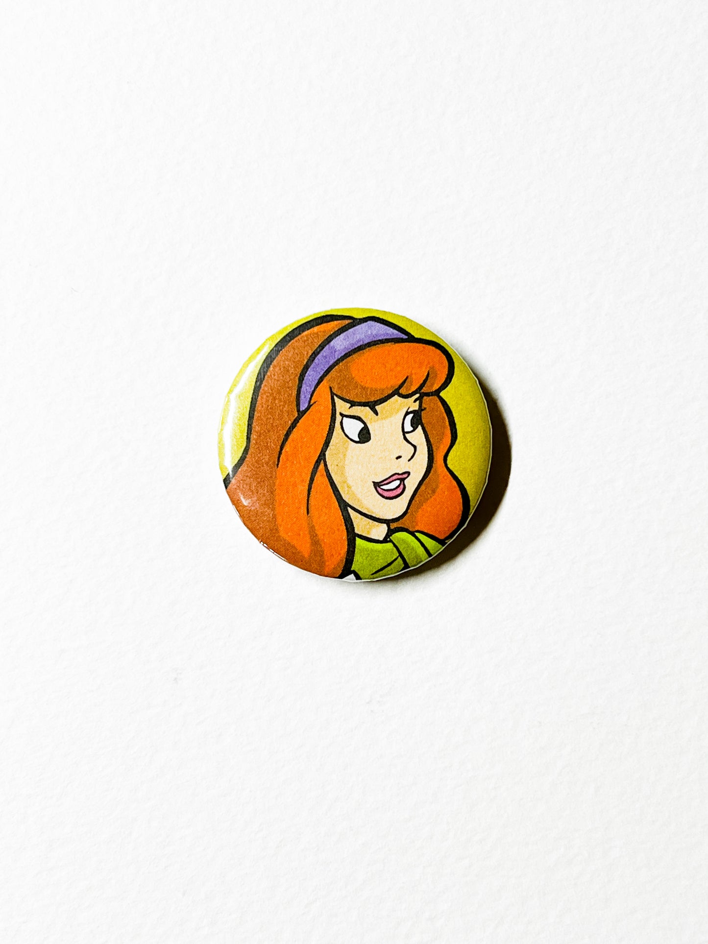 Mystery Gang Inspired Fridge Magnet Set – Handmade 37mm Magnets (Set of 5)