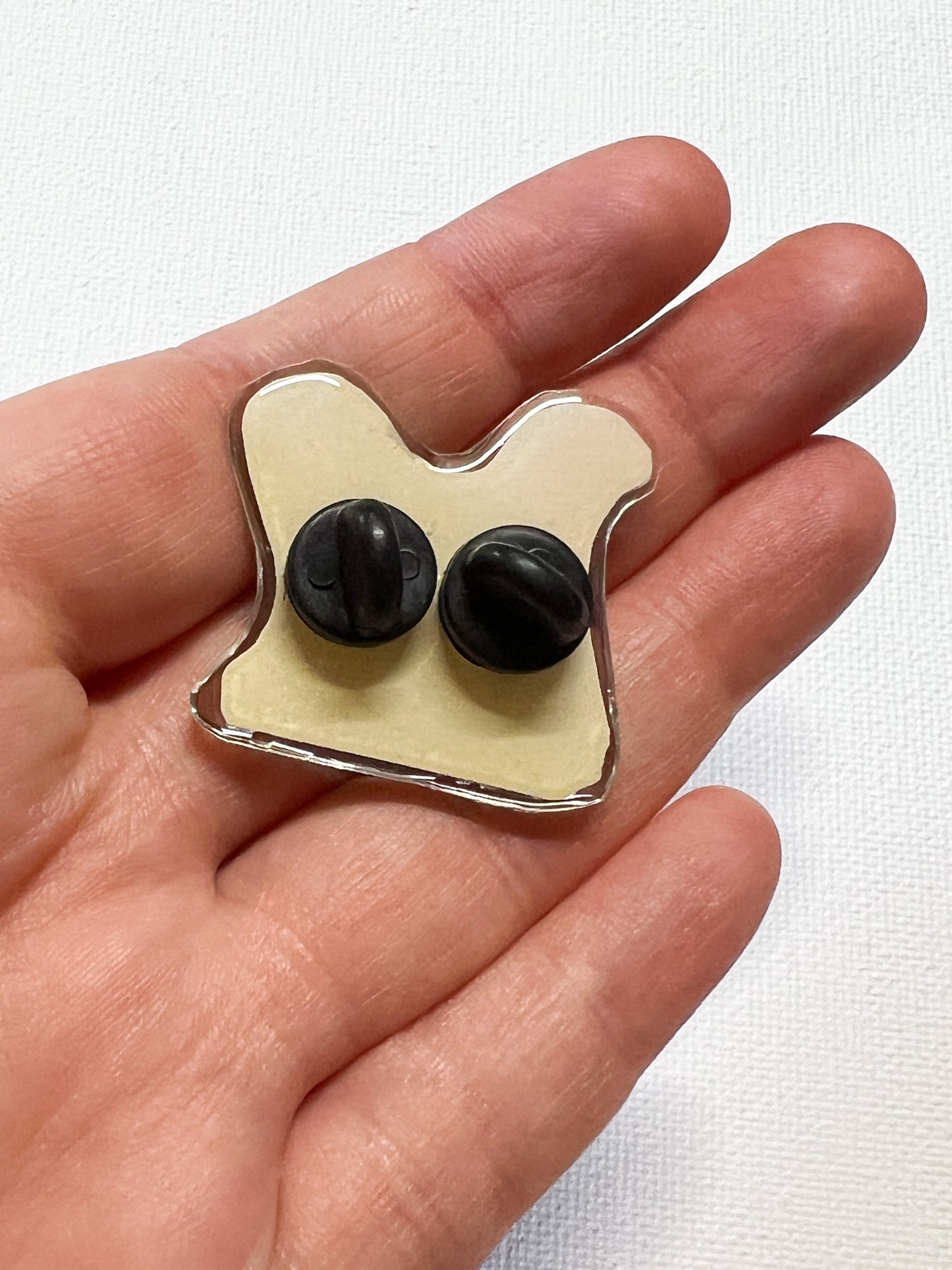 Upcycled Tabby Cat Handmade Pin – Recycled Storybook Pin – Book Page Art Pin – Small Batch Resin