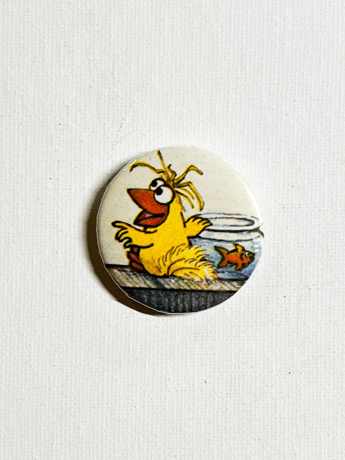 Little Yellow Bird Upcycled Fridge Magnets (Set of 4)