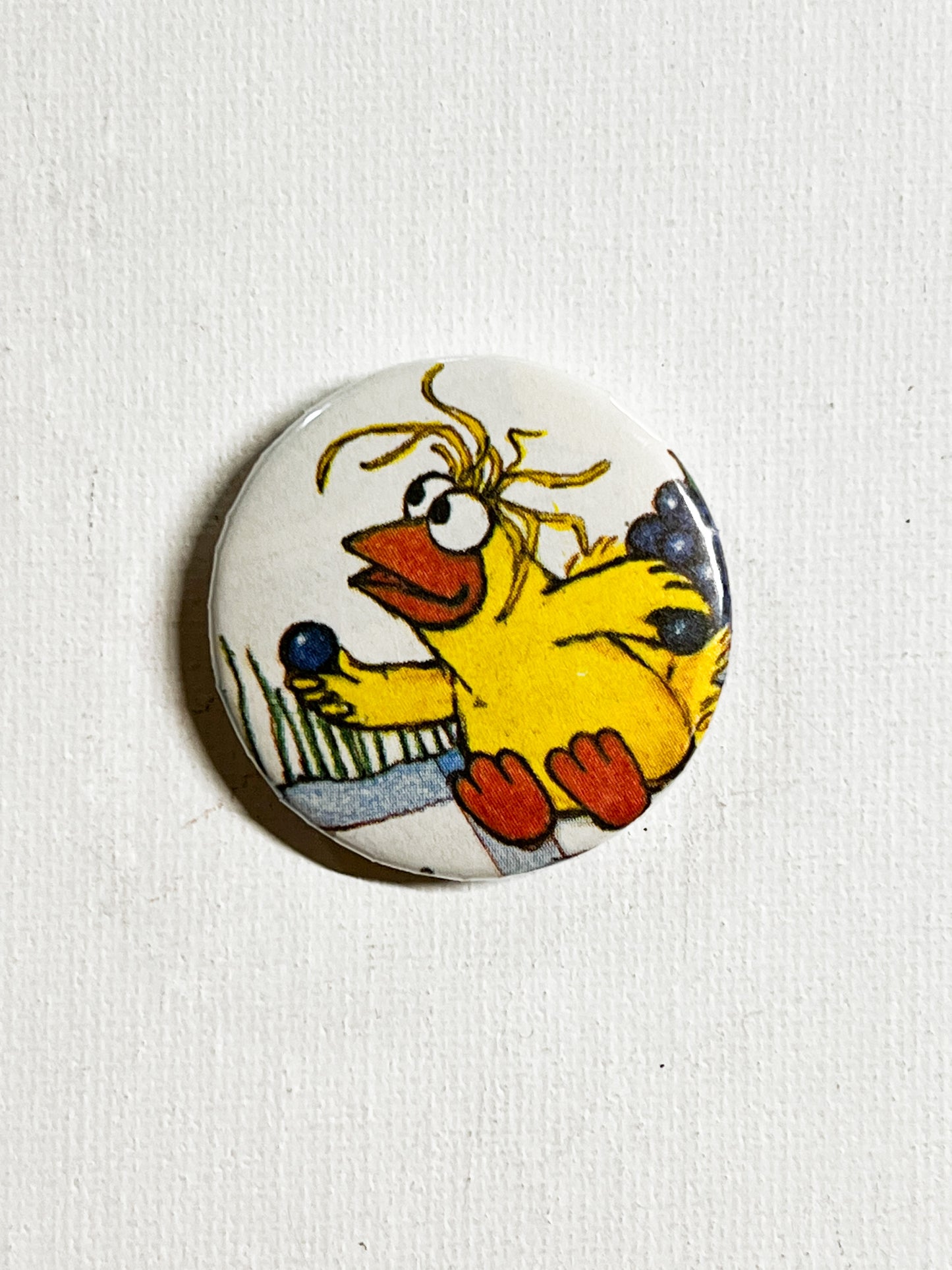Little Yellow Bird Upcycled Fridge Magnets (Set of 4)