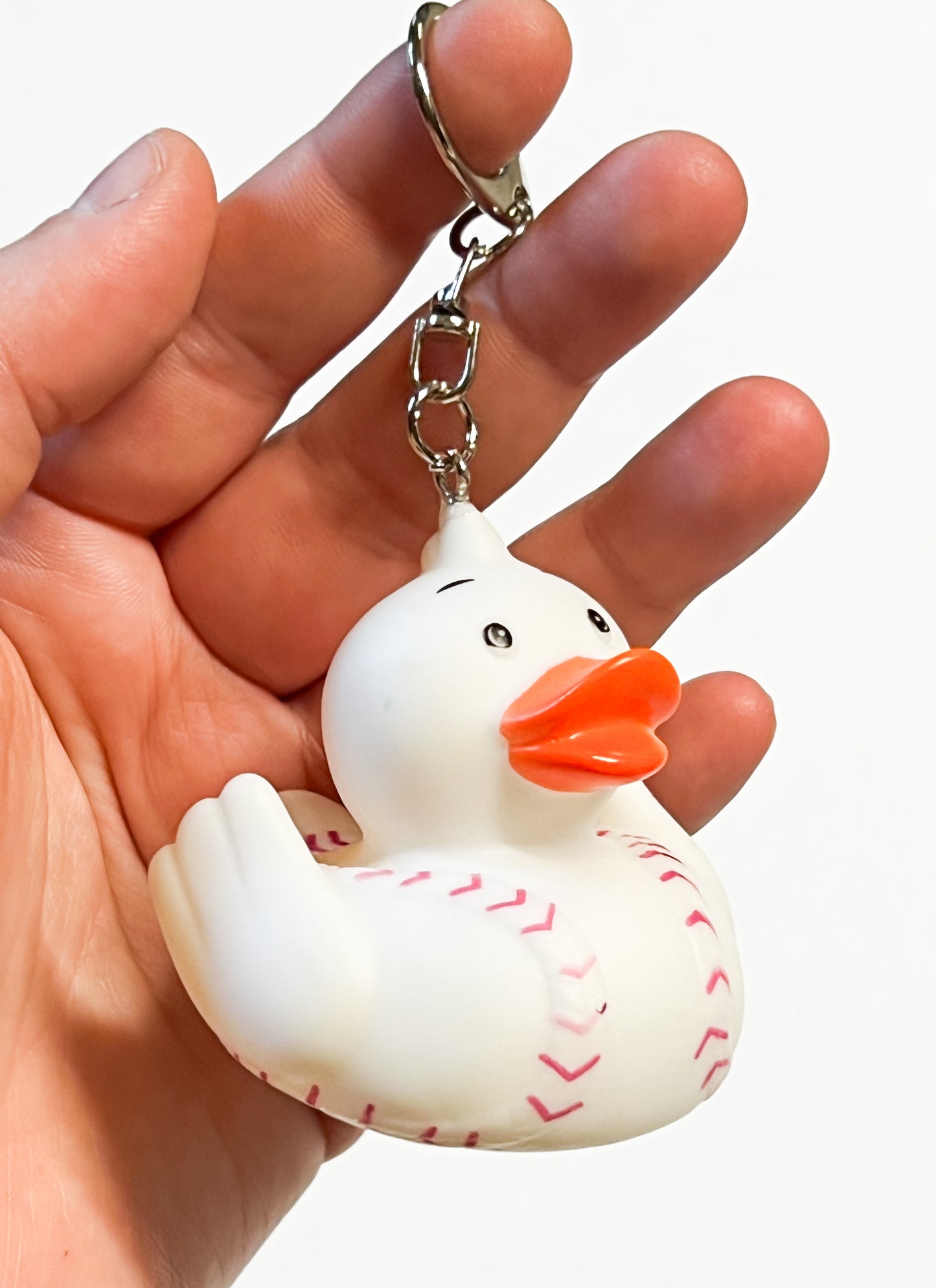 Upcycled Rubber Duckies Keychains – Handmade Eco-Friendly Rubber Duck Collection