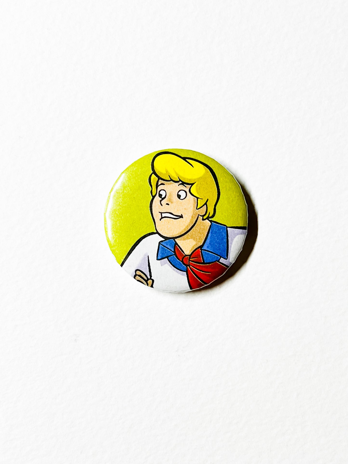 Mystery Gang Inspired Fridge Magnet Set – Handmade 37mm Magnets (Set of 5)