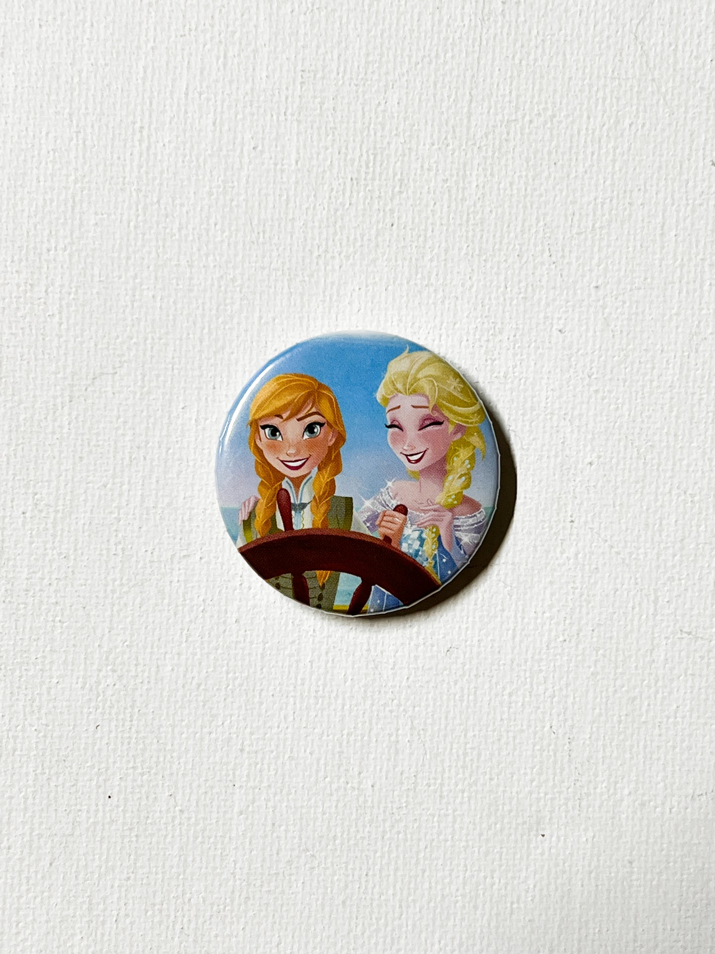 Ice Princess Inspired Magnet Set – Upcycled Handmade Magnets