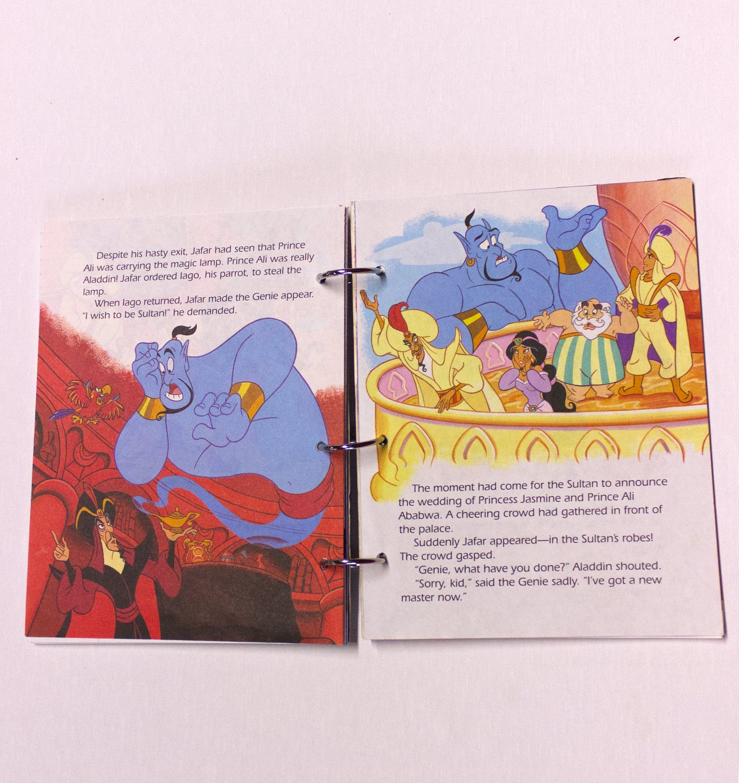 Arabian Nights Upcycled Book Journal – Handmade Eco Friendly Storybook Notebook