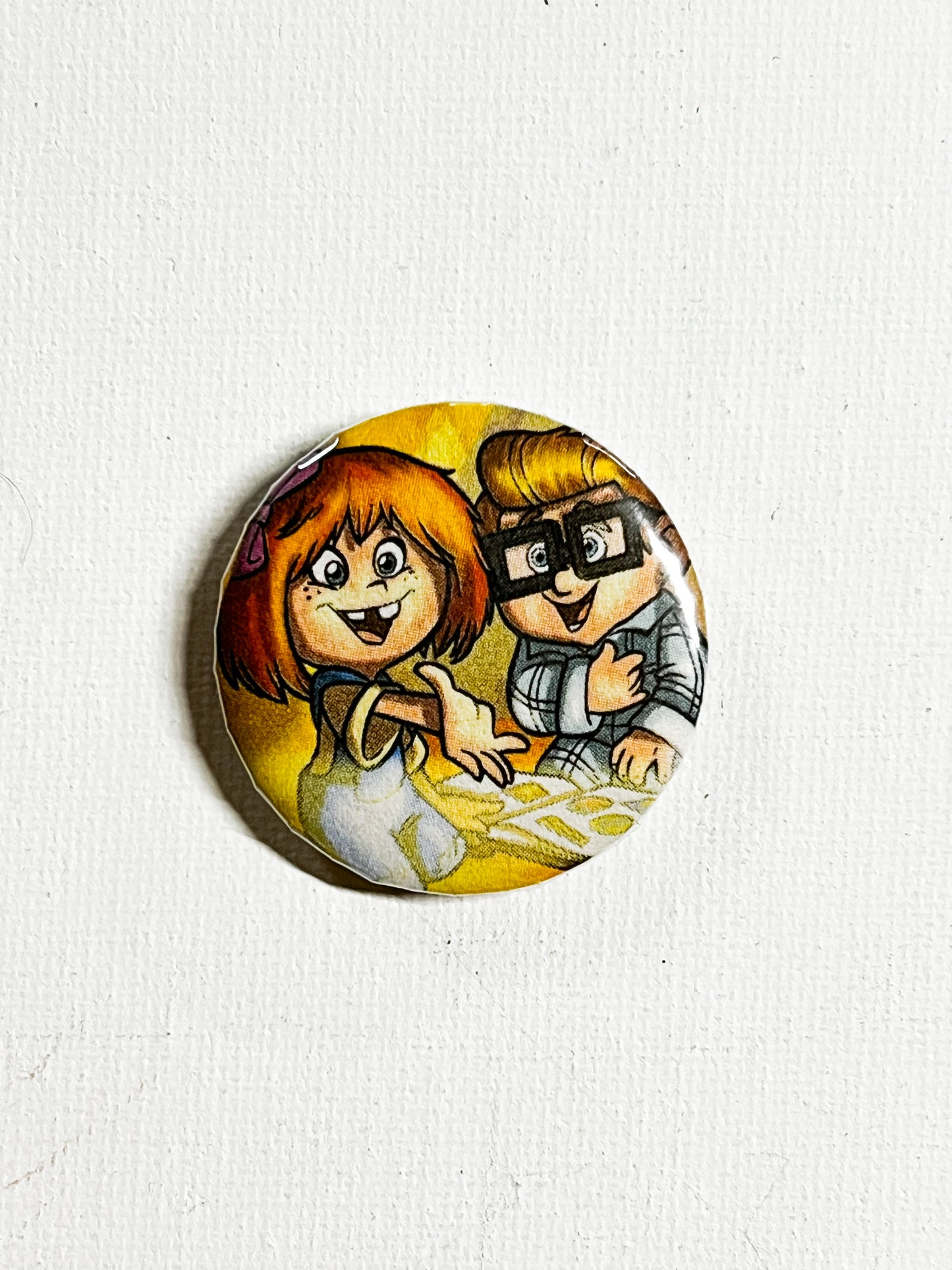 Upcycled Spirit of Adventure-Inspired Fridge Magnet Set – Handmade Reclaimed Art Magnets (Set of 6)