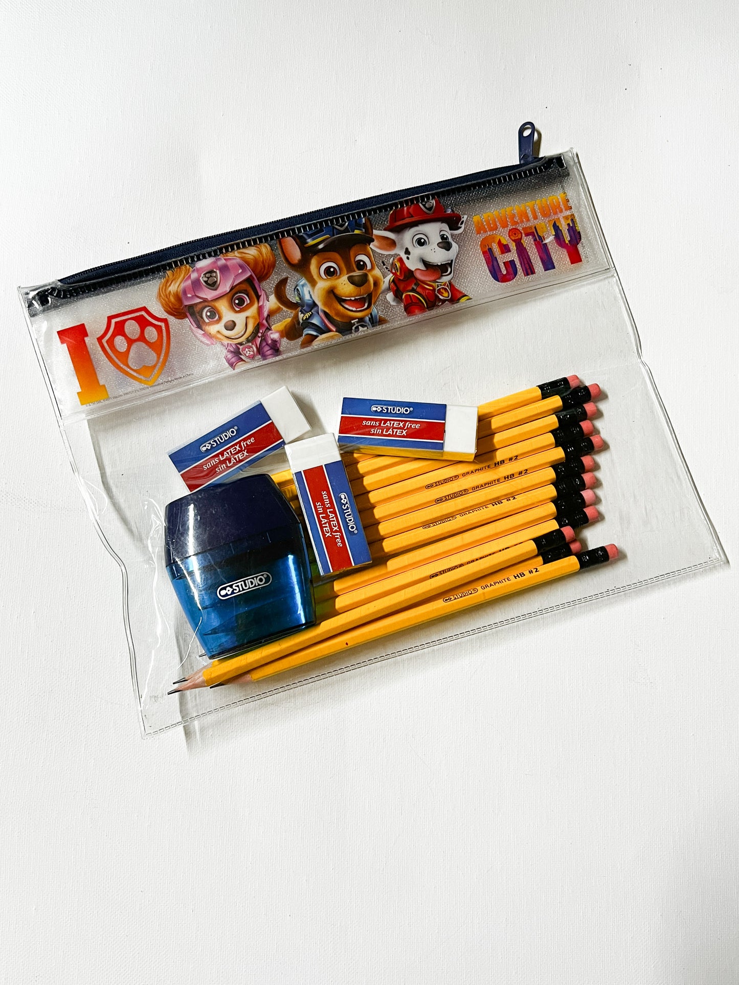 🐾 Hero Adventure Stationery Bundle (Inspired Character Set)
