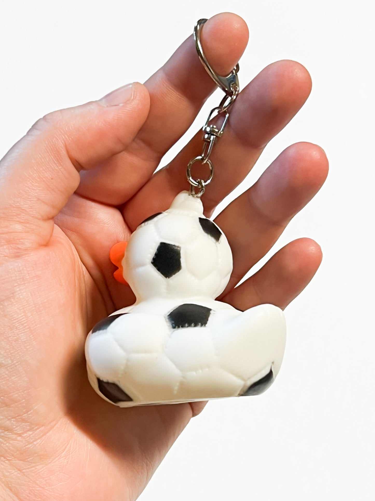 Upcycled Rubber Duckies Keychains – Handmade Eco-Friendly Rubber Duck Collection