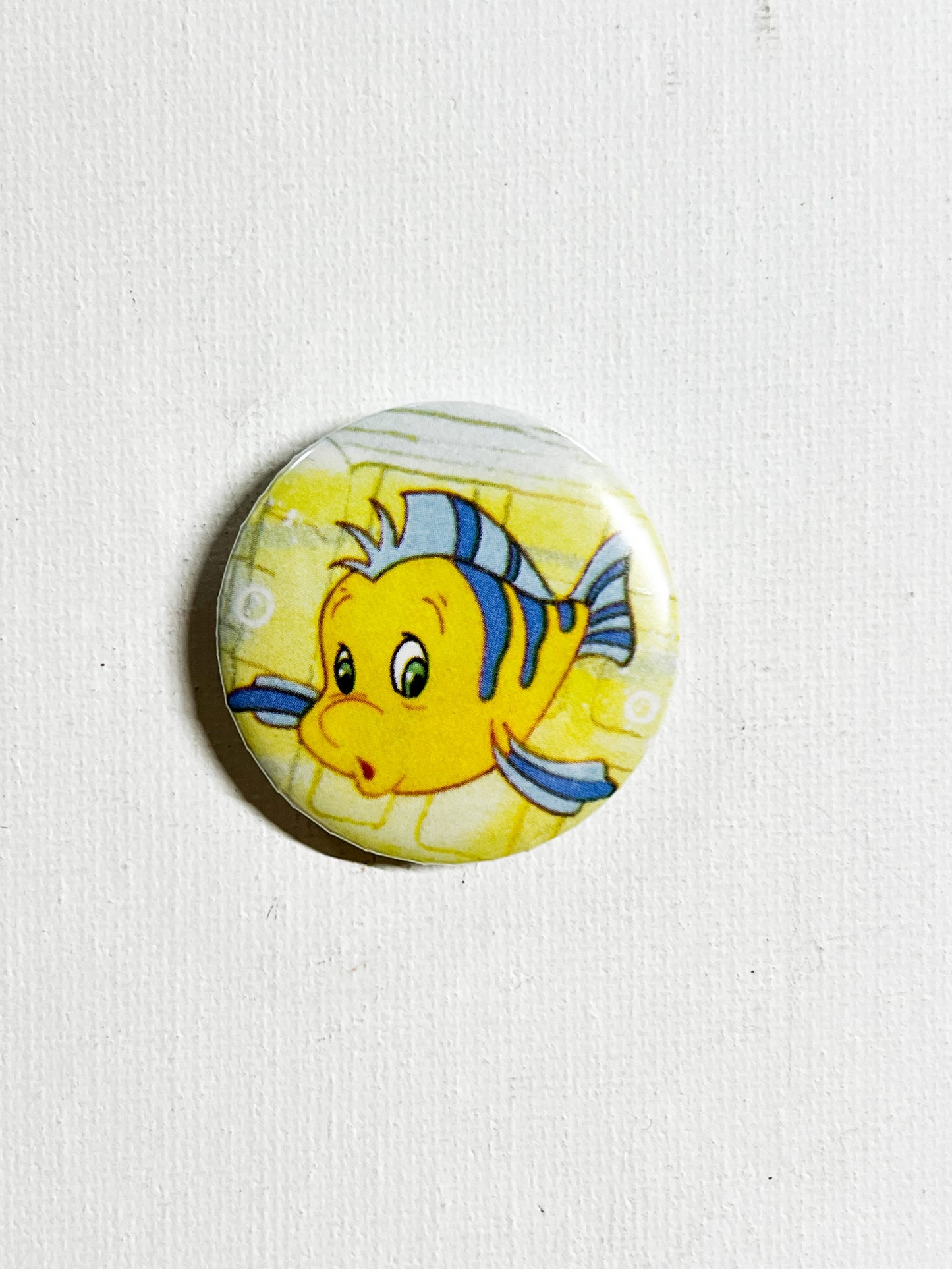 Upcycled Mermaid AdventureFridge Magnet Set – Handmade Reclaimed Art Magnets (Set of 6)