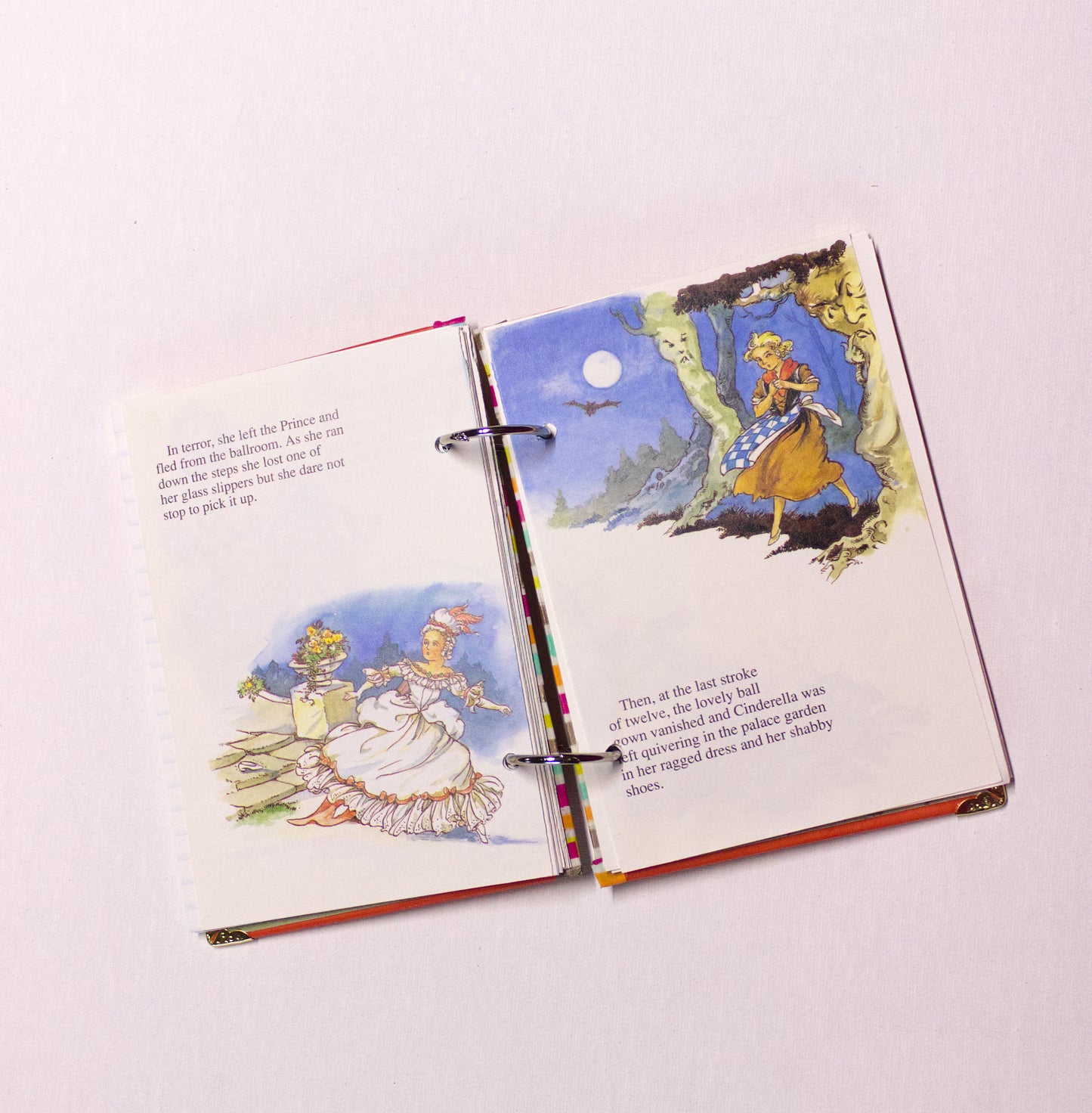 Cinderella Upcycled Book Journal – Handmade Eco Friendly Storybook Mini Notebook