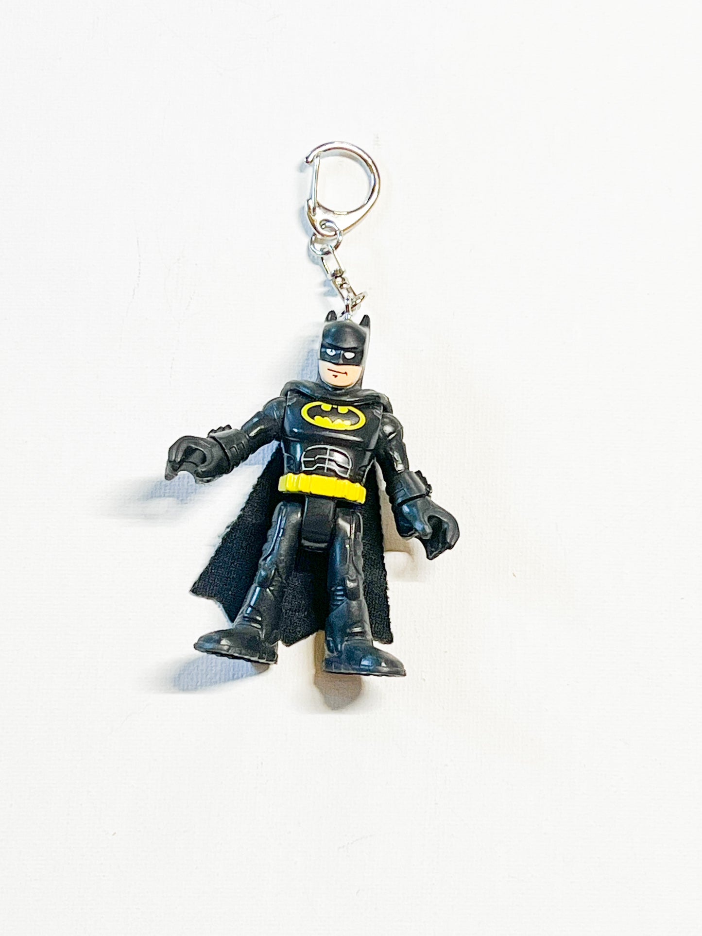 Upcycled Dark Hero Keychains (Choose Your Style)