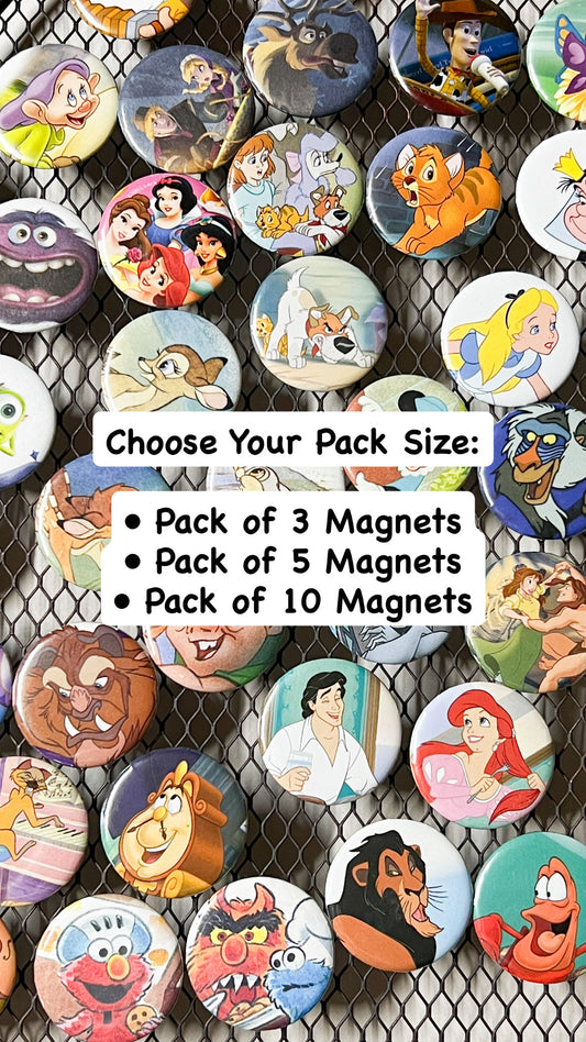 Mystery Fridge Magnet Packs ♻️✨