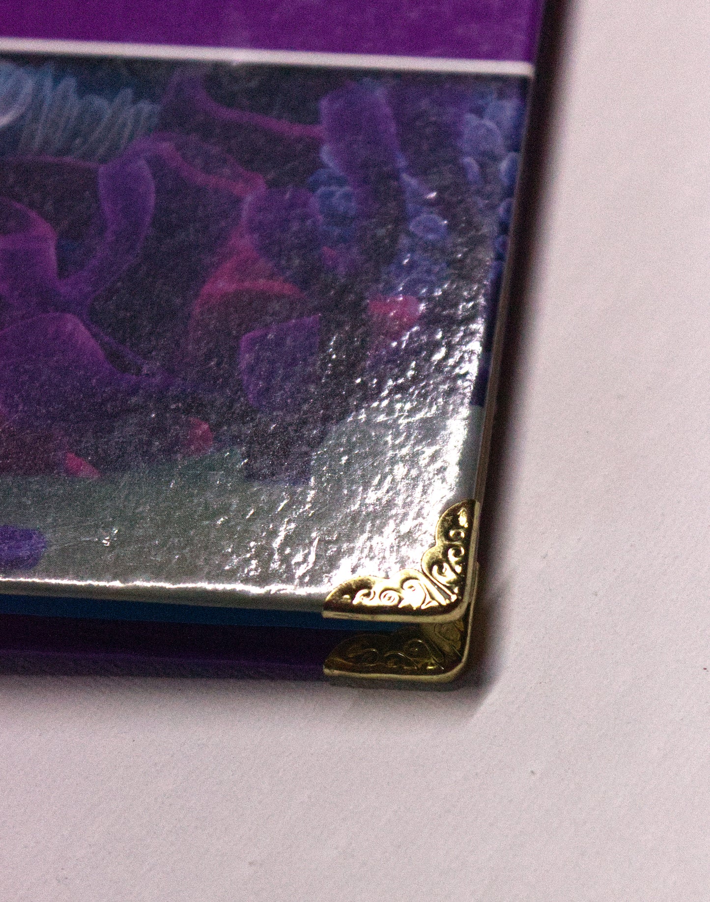 Under the Sea Upcycled Book Journal – Handmade Eco Friendly Storybook Notebook