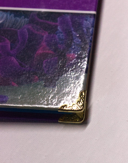 Under the Sea Upcycled Book Journal – Handmade Eco Friendly Storybook Notebook