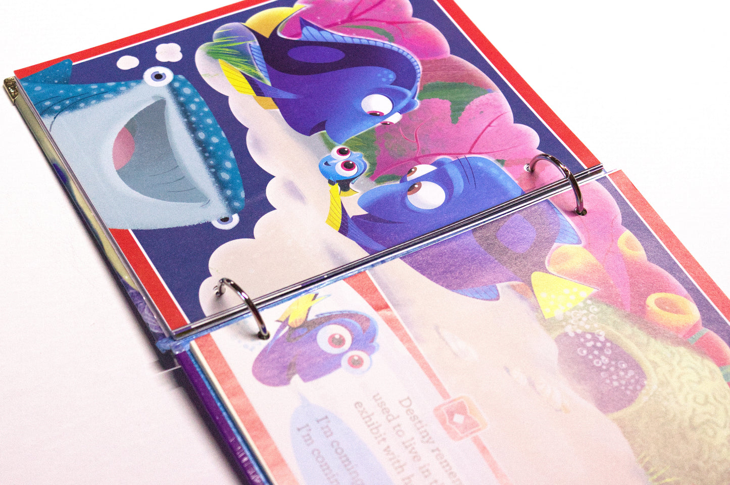 Under the Sea Upcycled Book Journal – Handmade Eco Friendly Storybook Notebook