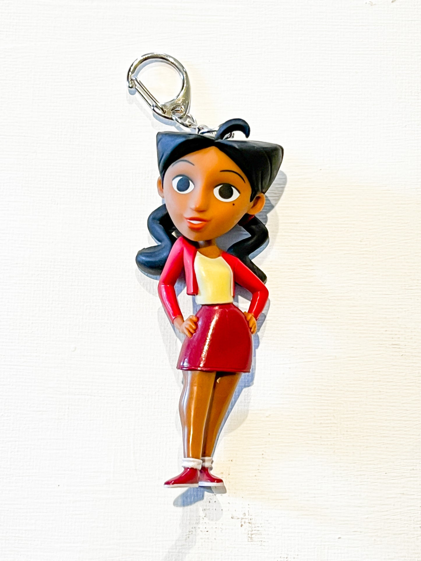 Upcycled Toy Key Chain & Bag Charm | Proud Family Inspired