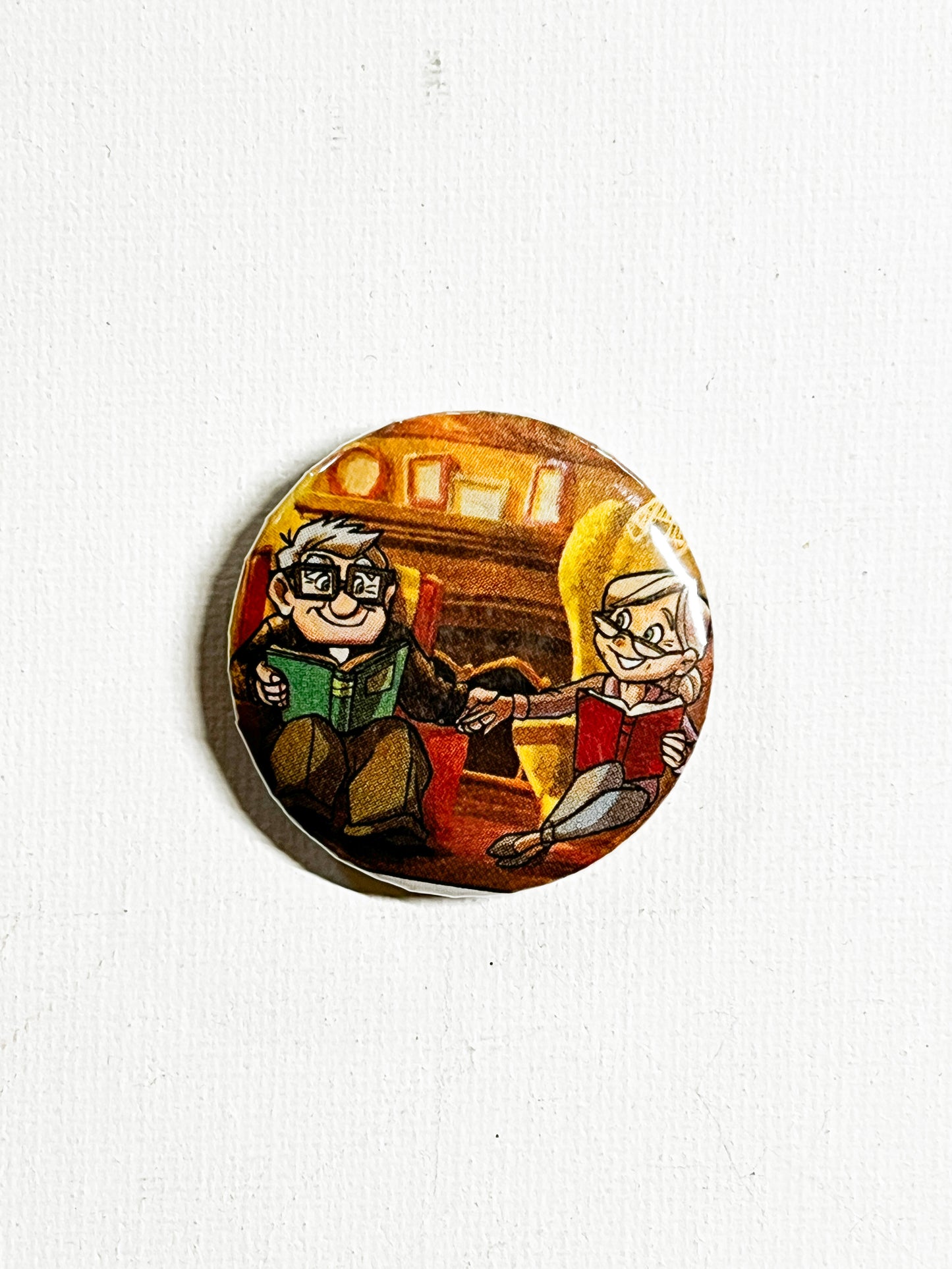 Upcycled Spirit of Adventure-Inspired Fridge Magnet Set – Handmade Reclaimed Art Magnets (Set of 6)