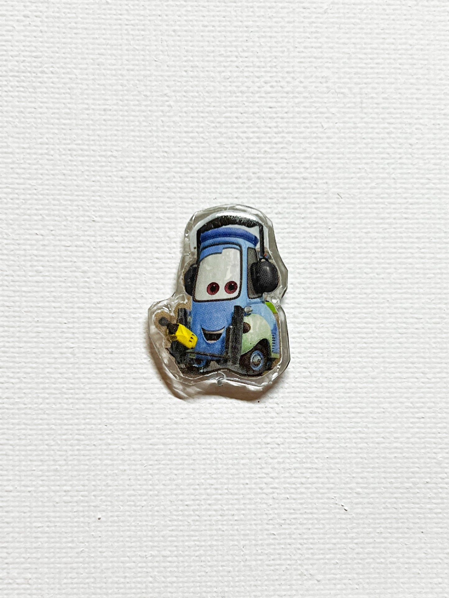 Upcycled Duckie Handmade Pin – Recycled Storybook Pin – Book Page Art Pin – Small Batch Resin