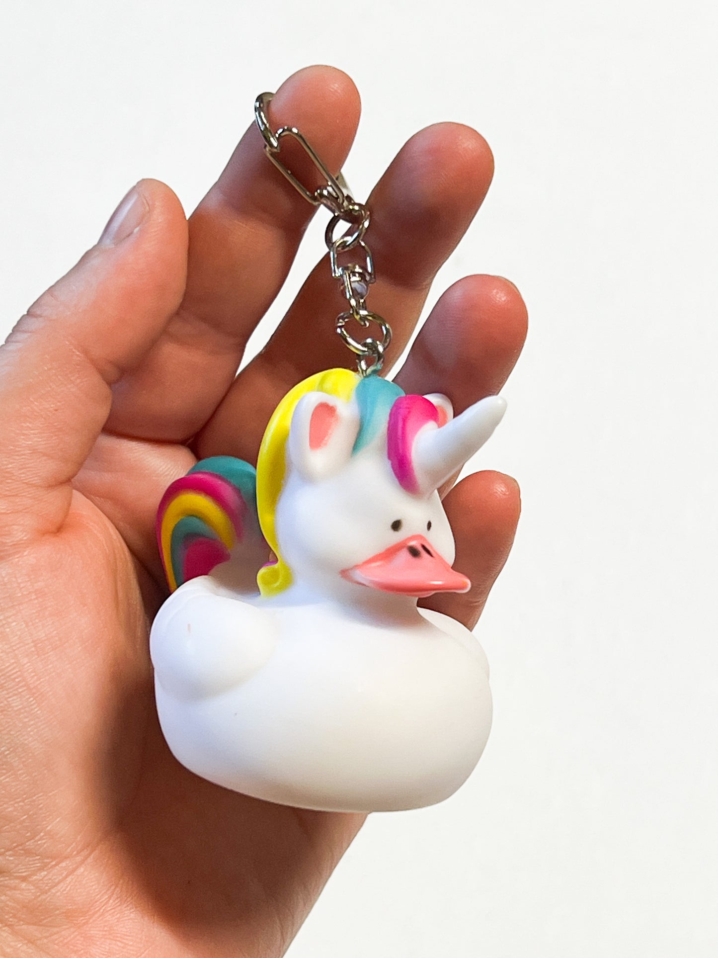 Upcycled Rubber Duckies Keychains – Handmade Eco-Friendly Rubber Duck Collection