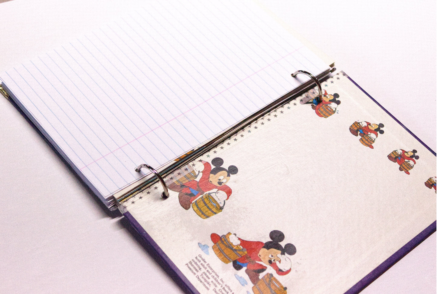 Magical Upcycled Book Journal – Handmade Eco Friendly Storybook Notebook