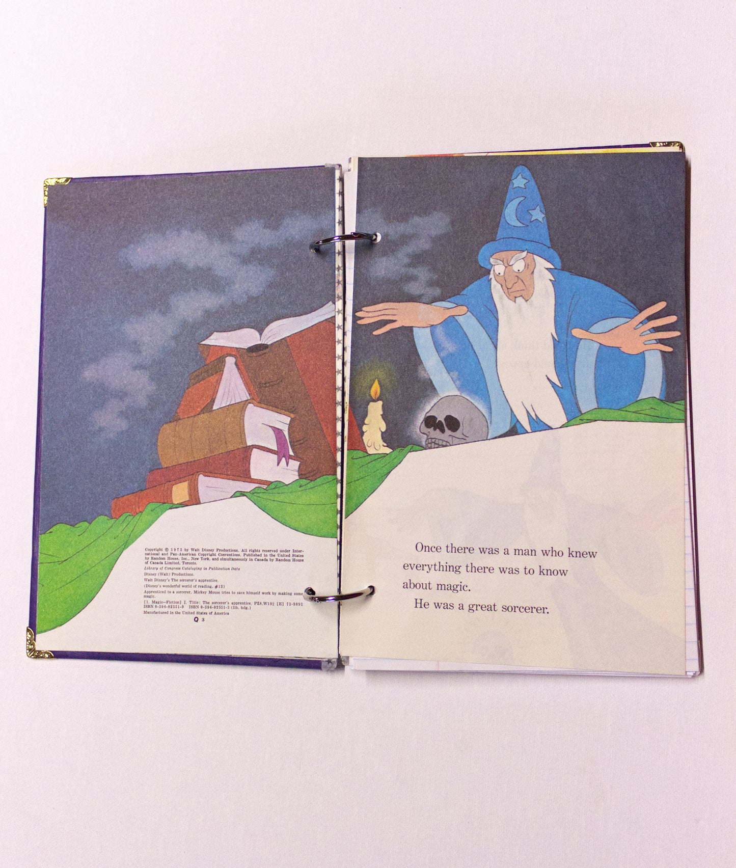 Magical Upcycled Book Journal – Handmade Eco Friendly Storybook Notebook