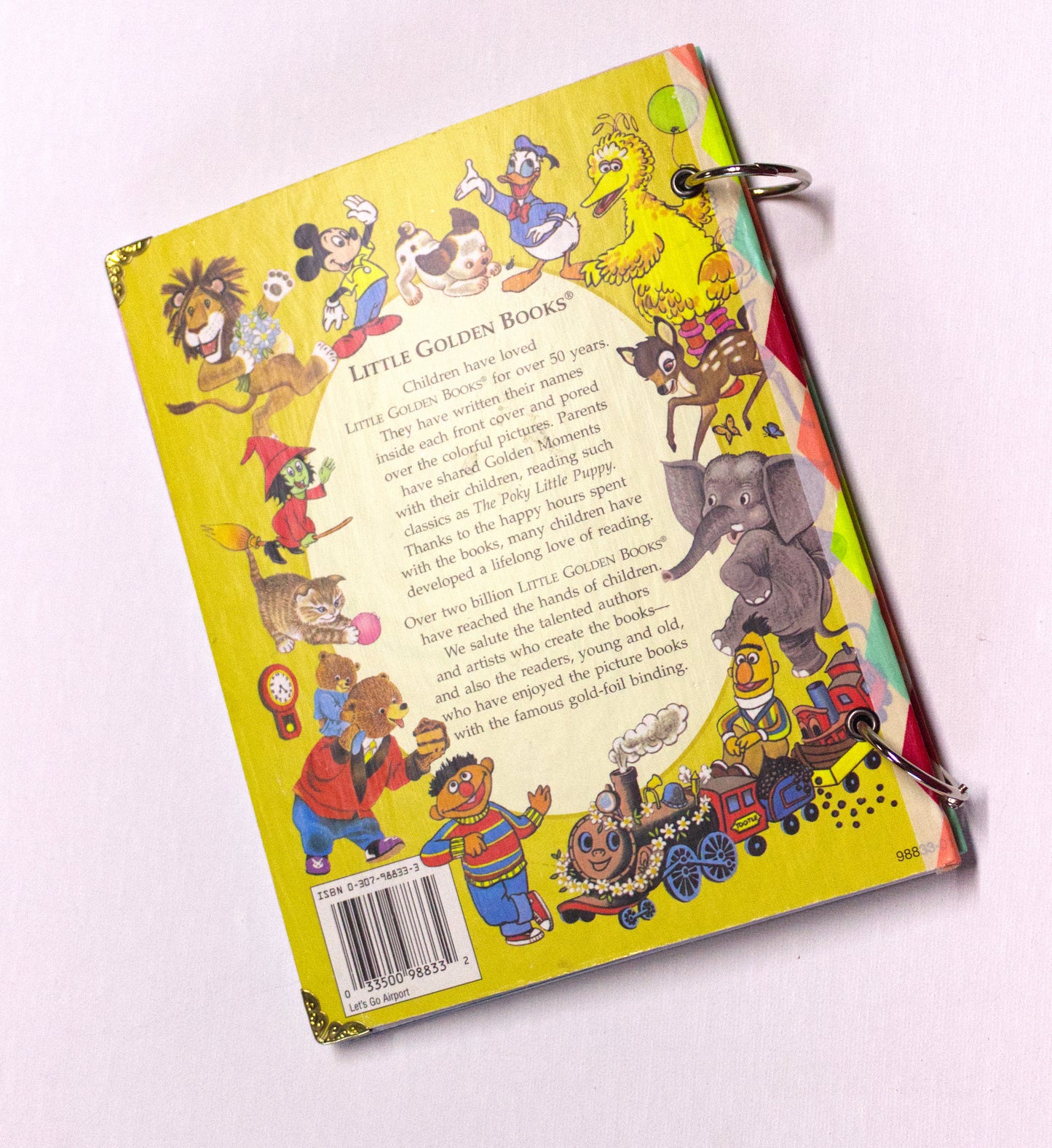 Travel Upcycled Book Journal – Handmade Eco Friendly Storybook Notebook