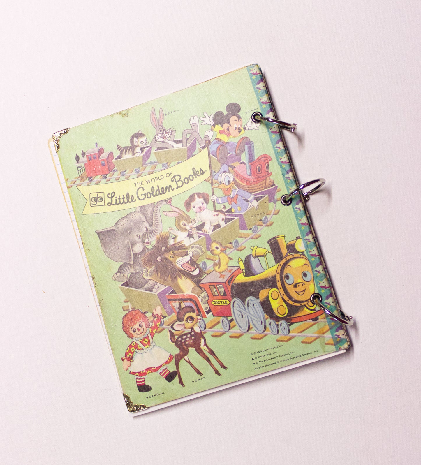 Fairy Tale Upcycled Book Journal – Handmade Eco Friendly Storybook Notebook