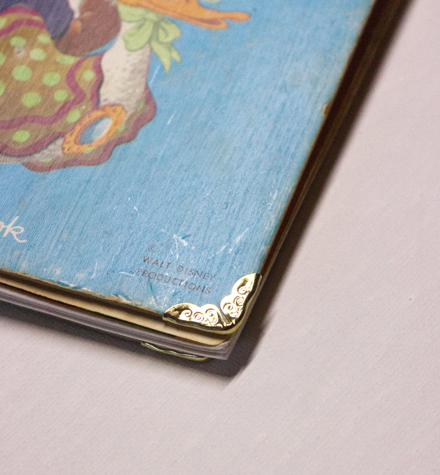 Fairy Tale Upcycled Book Journal – Handmade Eco Friendly Storybook Notebook