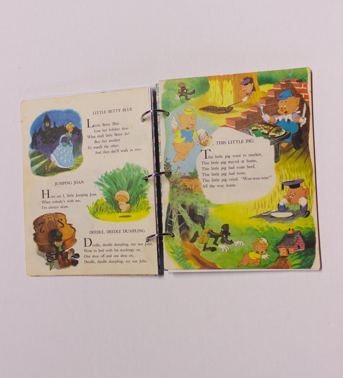 Fairy Tale Upcycled Book Journal – Handmade Eco Friendly Storybook Notebook
