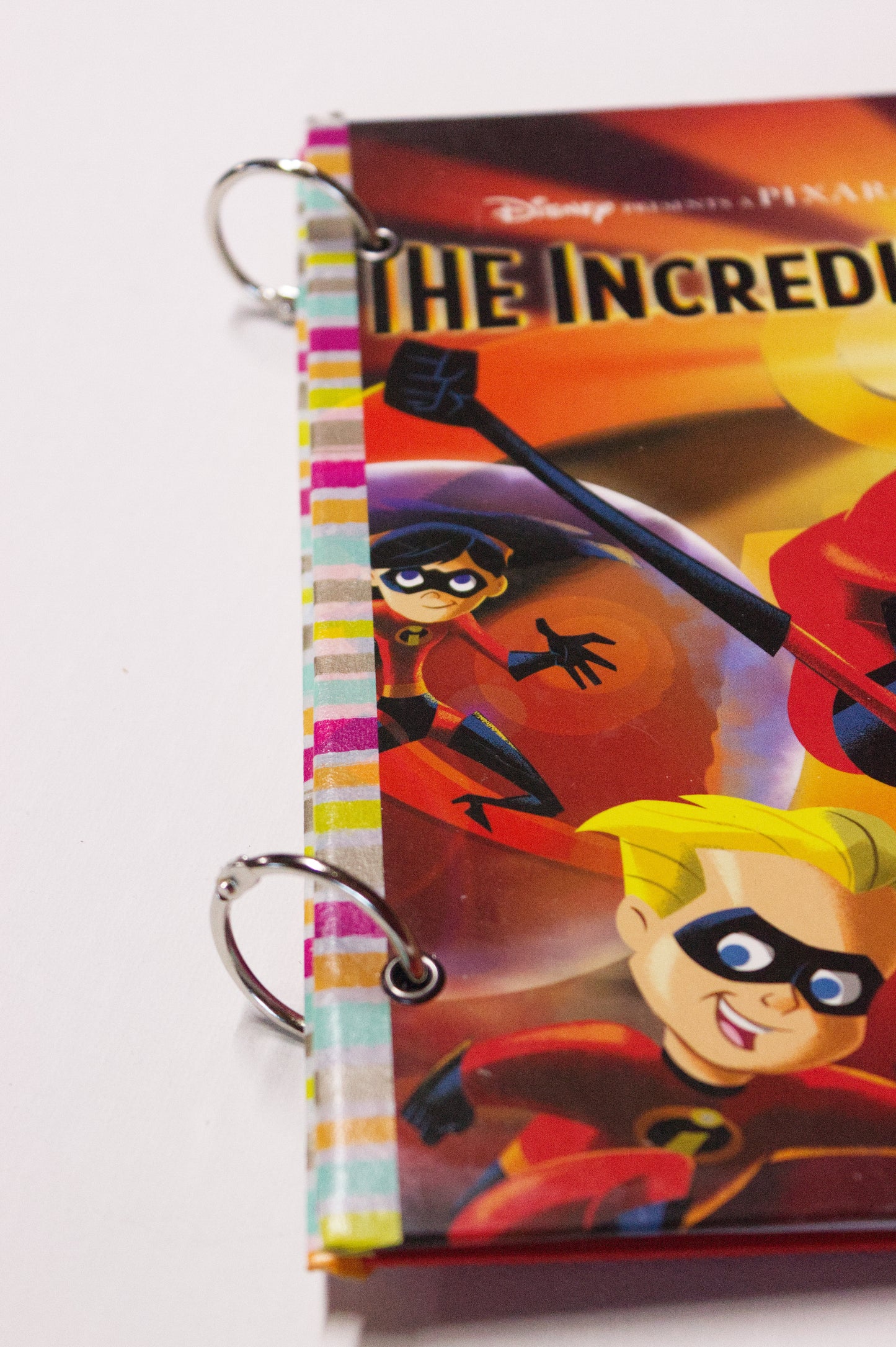 Superhero Upcycled Book Journal – Handmade Eco Friendly Storybook Notebook