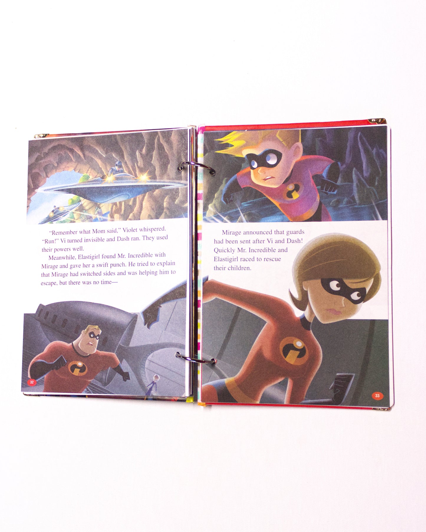 Superhero Upcycled Book Journal – Handmade Eco Friendly Storybook Notebook