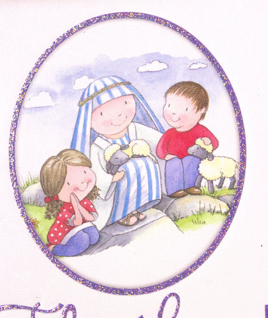 The Lord is My Shepherd Upcycled Book Journal – Handmade Eco Friendly Storybook Notebook