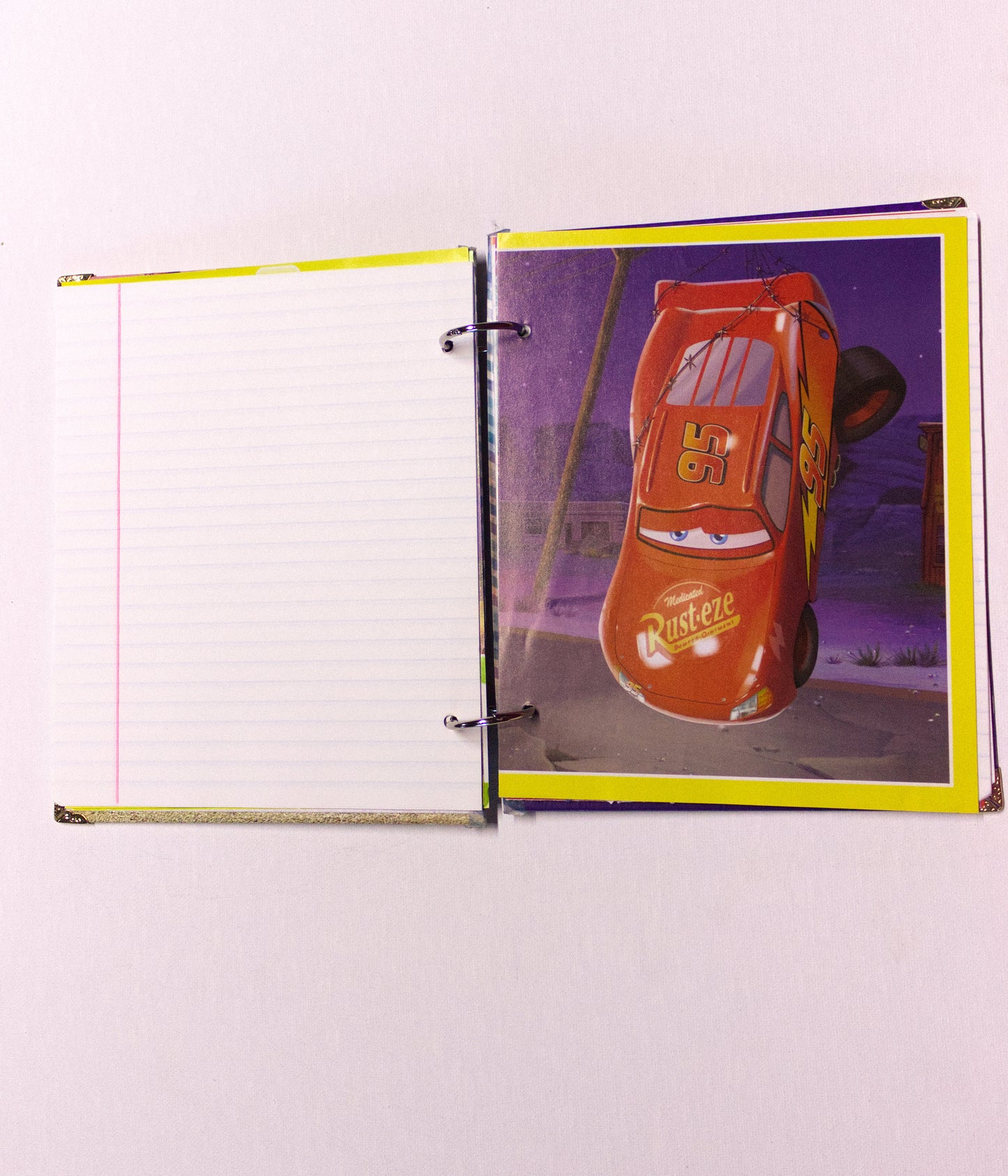 Racing Adventure Upcycled Book Journal – Handmade Eco Friendly Storybook Notebook