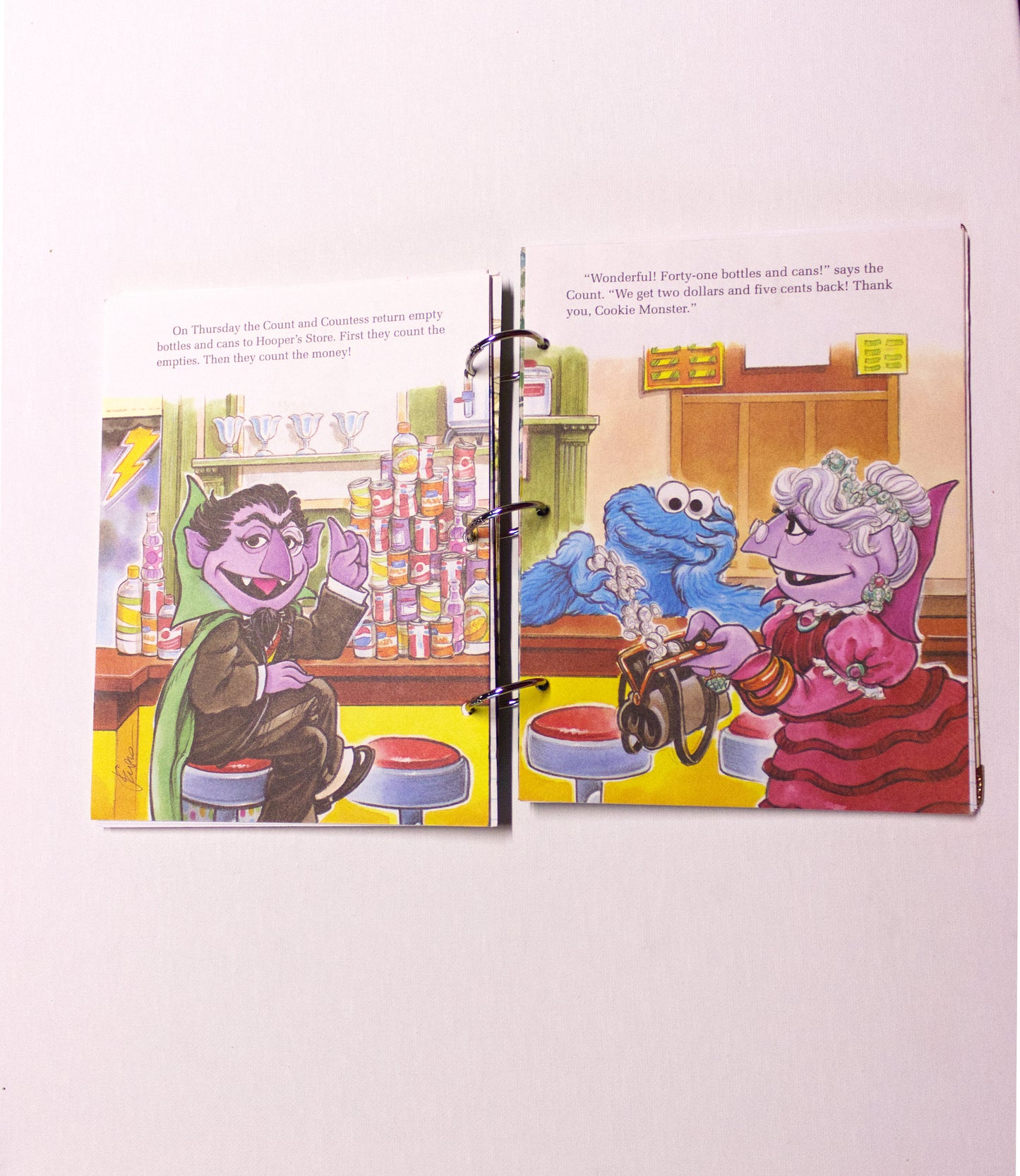 Nostalgic Kids’ Upcycled Book Journal – Handmade Eco Friendly Storybook Notebook