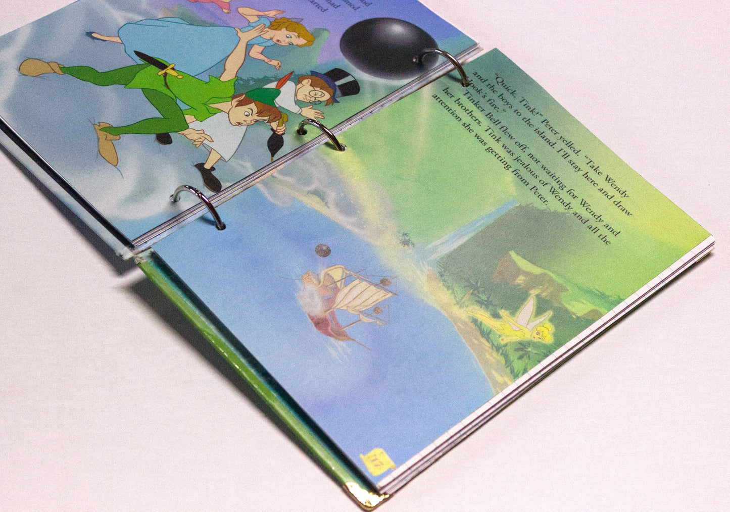 Magical Upcycled Book Journal – Handmade Eco Friendly Storybook Notebook