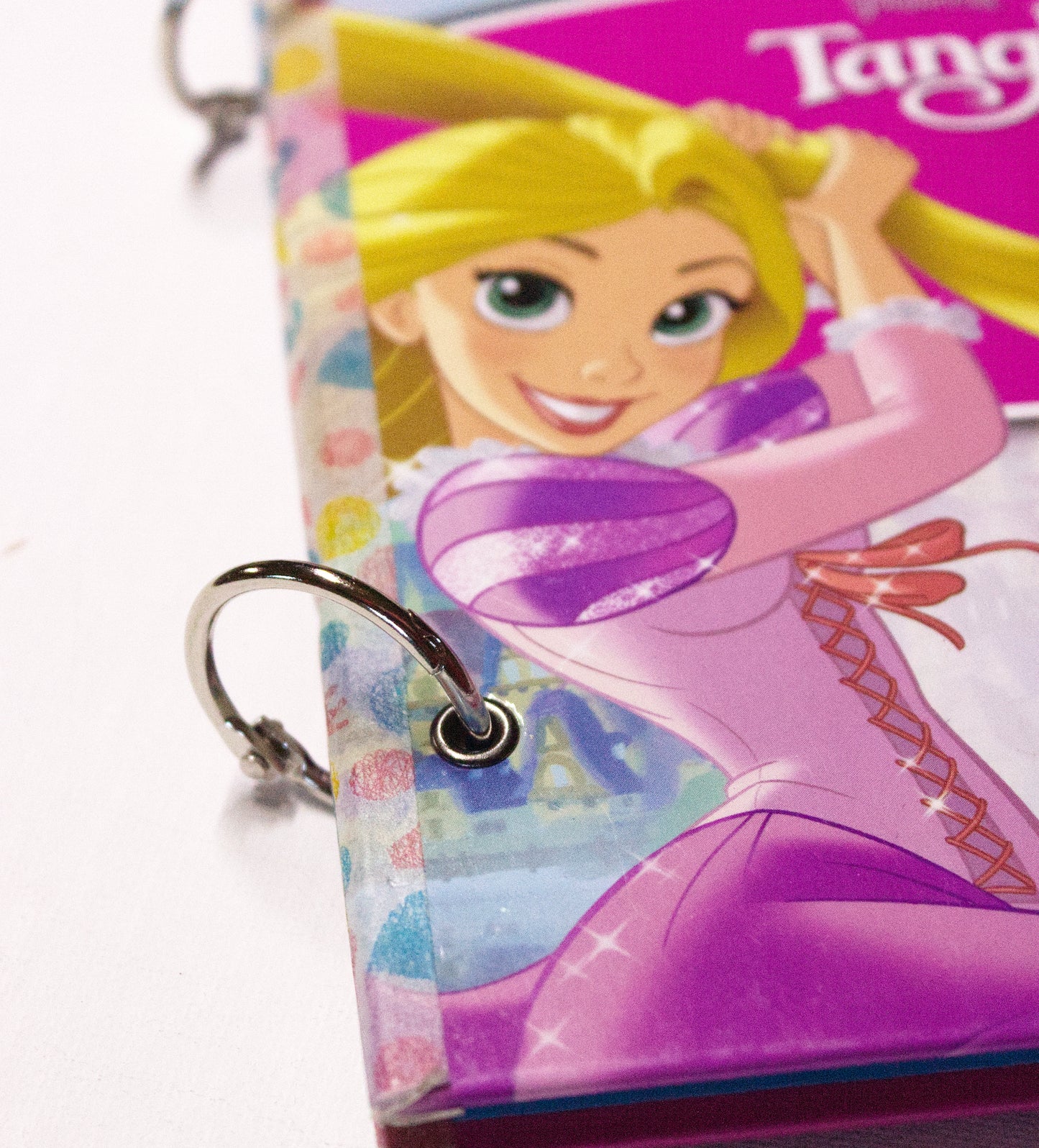 Enchanting Long Hair Princess Upcycled Book Journal – Handmade Eco Friendly Storybook Notebook