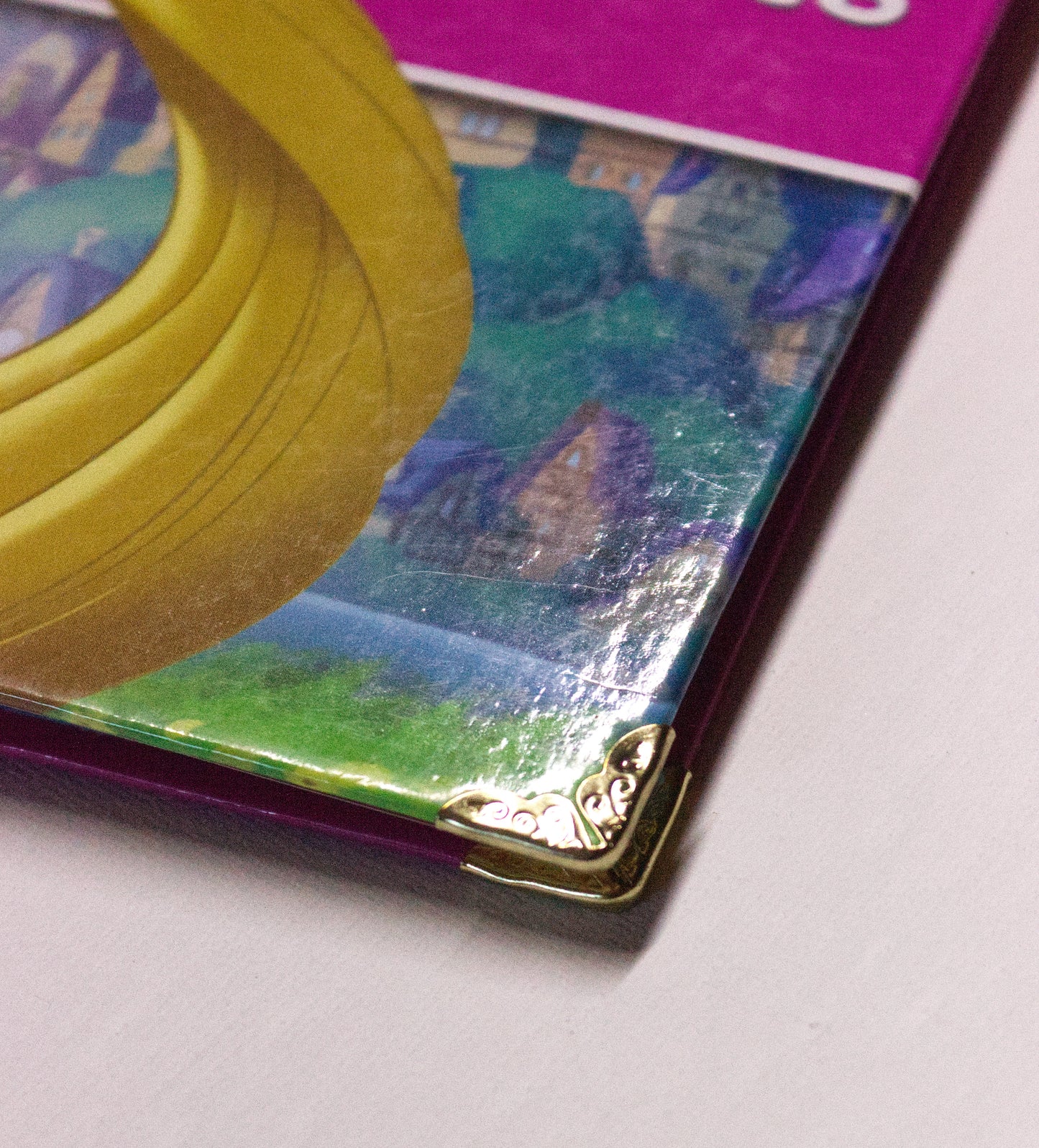Enchanting Long Hair Princess Upcycled Book Journal – Handmade Eco Friendly Storybook Notebook